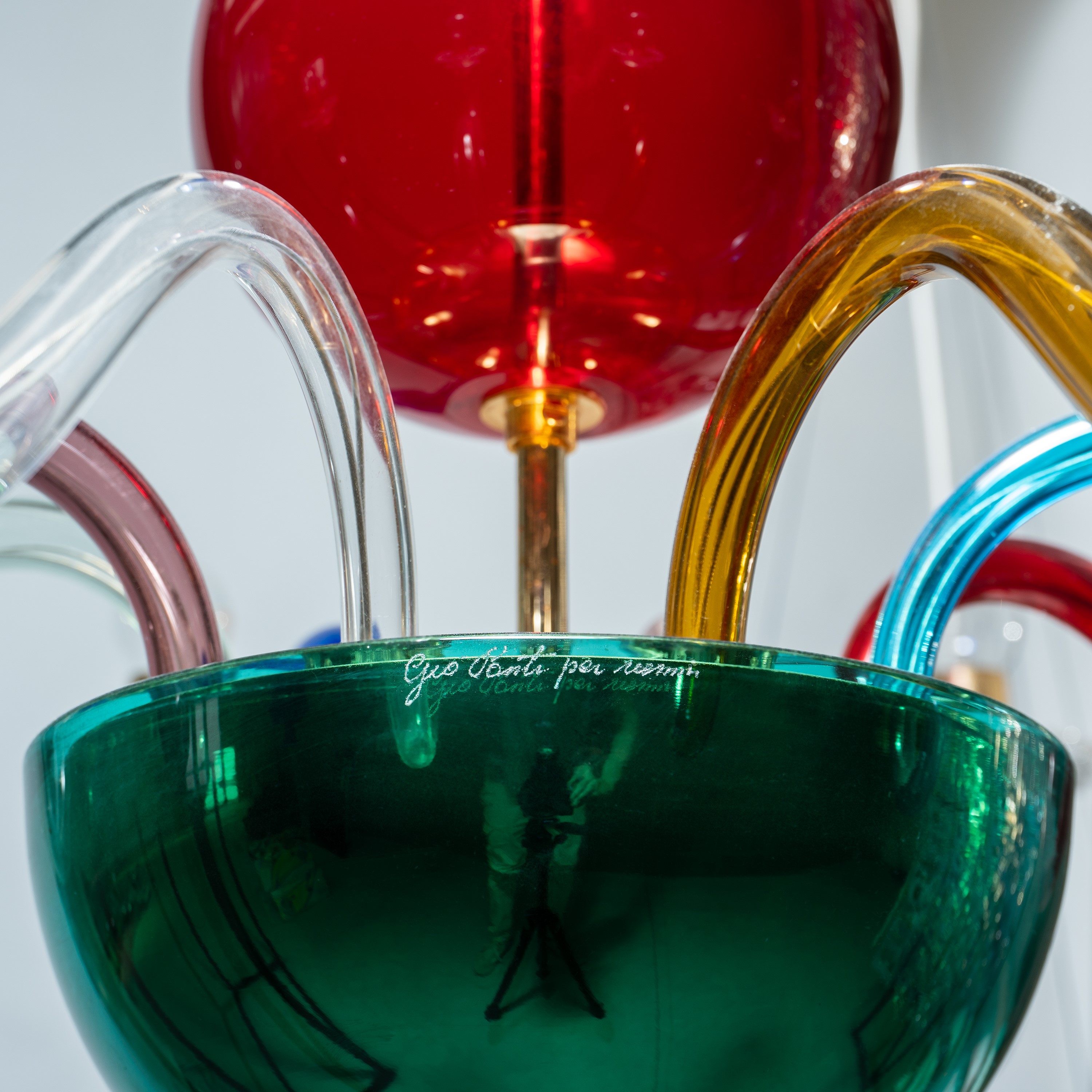 GIO PONTI, LAMPADARIO '99.80'