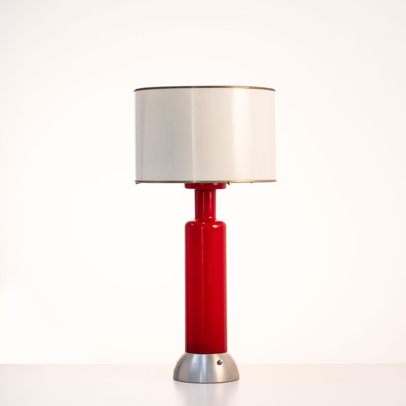 STILNOVO, LAMPADA DA TAVOLO A DOPPIA LUCE