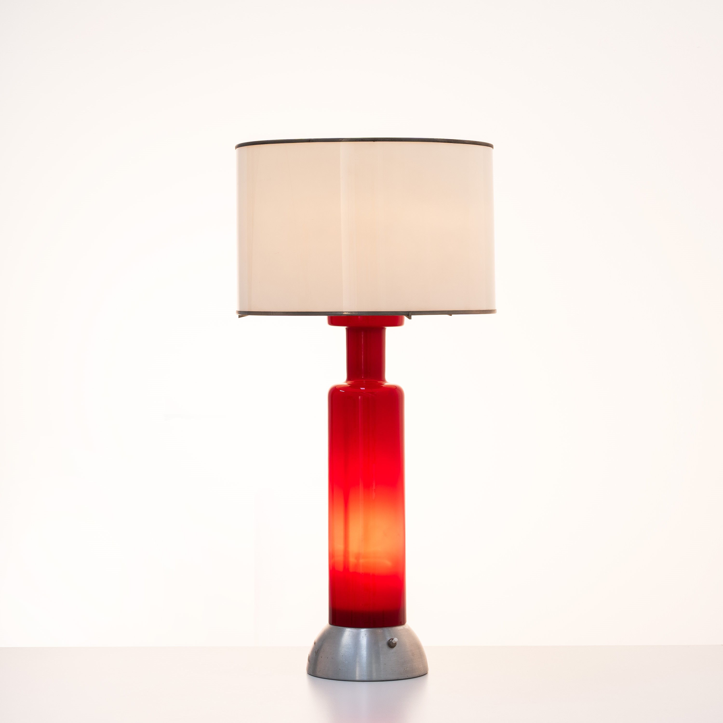 STILNOVO, LAMPADA DA TAVOLO A DOPPIA LUCE