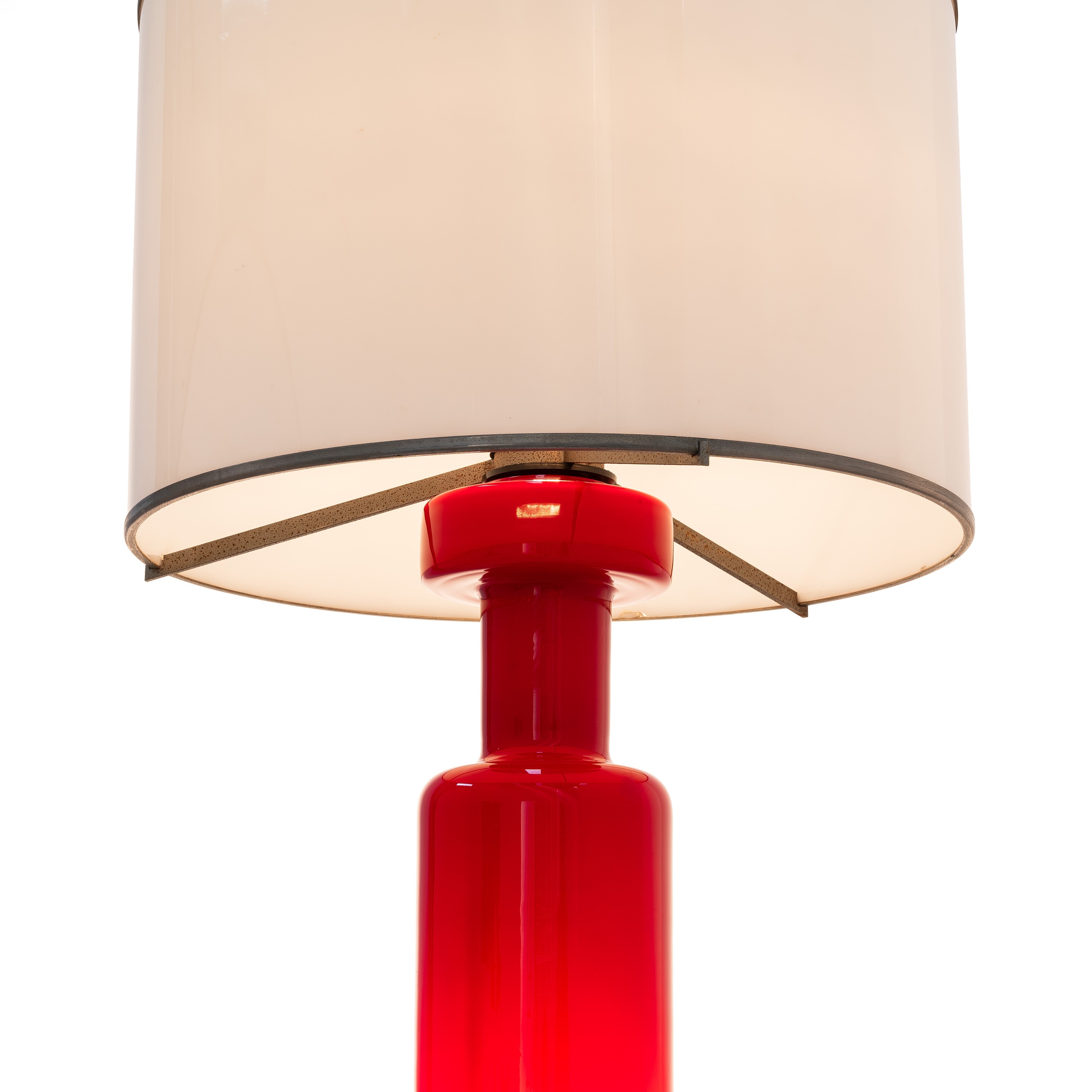 STILNOVO, LAMPADA DA TAVOLO A DOPPIA LUCE