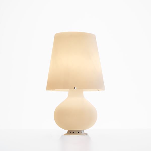 Fontana Arte : FONTANA ARTE, LARGE 'FONTANA' TABLE LAMP  - Auction BIZARRE - Piccolo Oro di Spangaro & C.