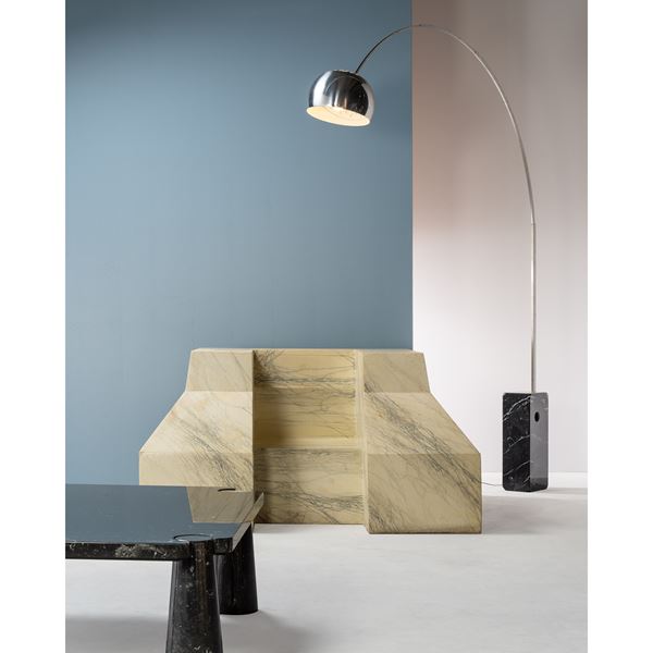 Alessandro Mendini - ALESSANDRO MENDINI, 'CARRARA' ARMCHAIR