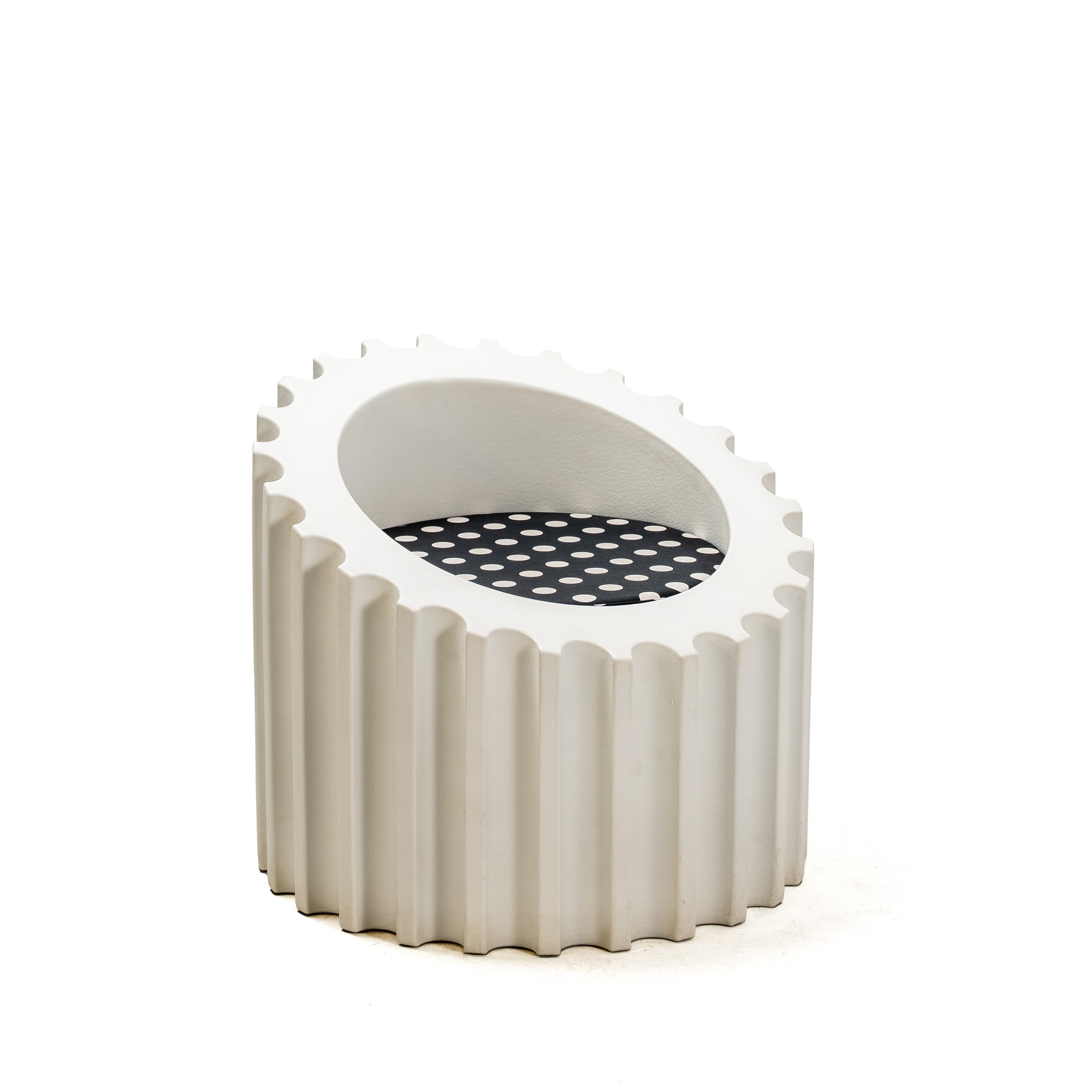 STUDIO 65, POLTRONA 'ATTICA', E TAVOLINO 'ATTICA TL'