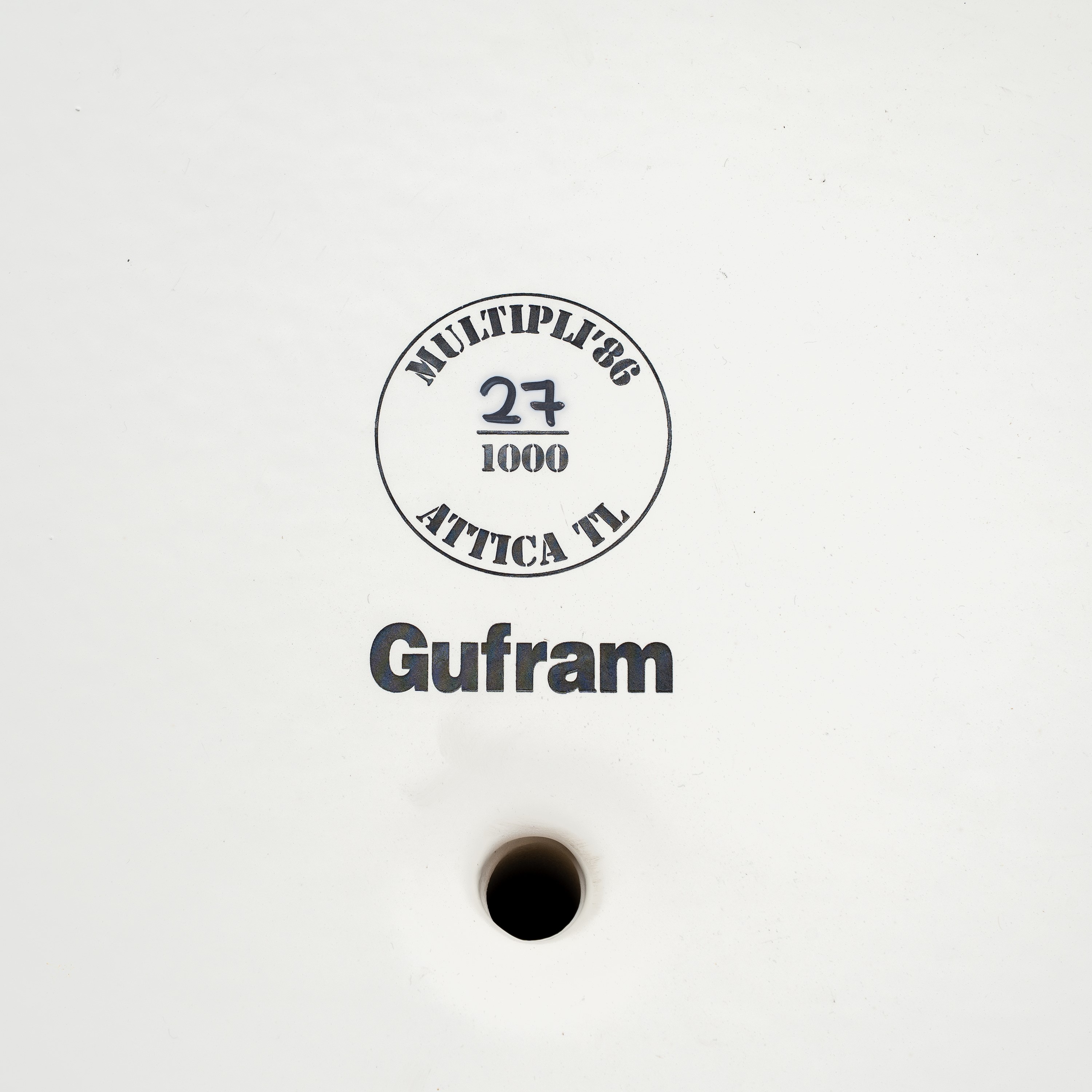 STUDIO 65, POLTRONA 'ATTICA', E TAVOLINO 'ATTICA TL'