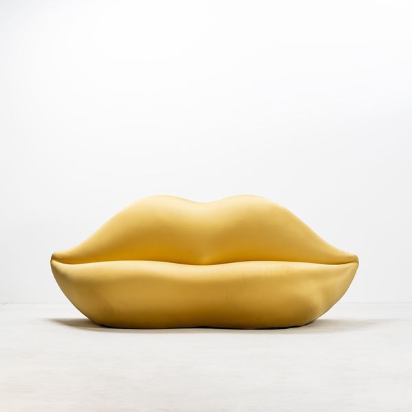 Studio 65 - STUDIO 65, 'BOCCA UNLIMITED - YELLOW 109' SOFA