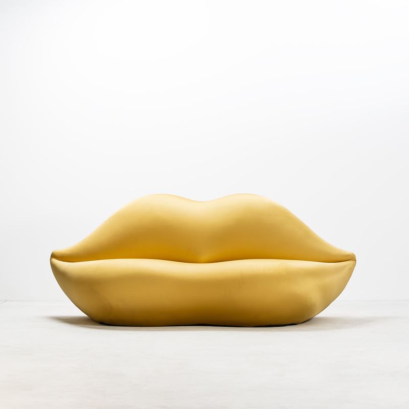 STUDIO 65, DIVANO 'BOCCA UNLIMITED - YELLOW 109'