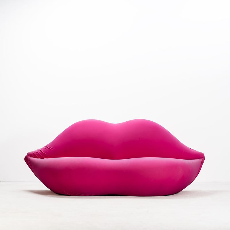 STUDIO 65, DIVANO 'BOCCA PINK LADY'