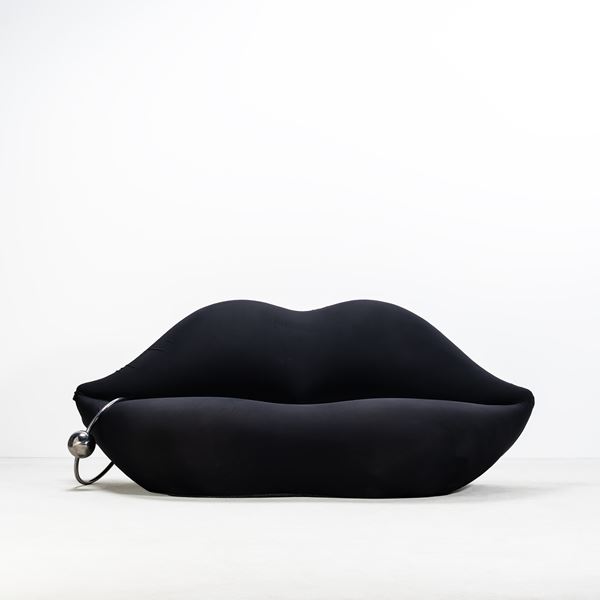 Studio 65 - STUDIO 65, 'BOCCA DARK LADY' SOFA