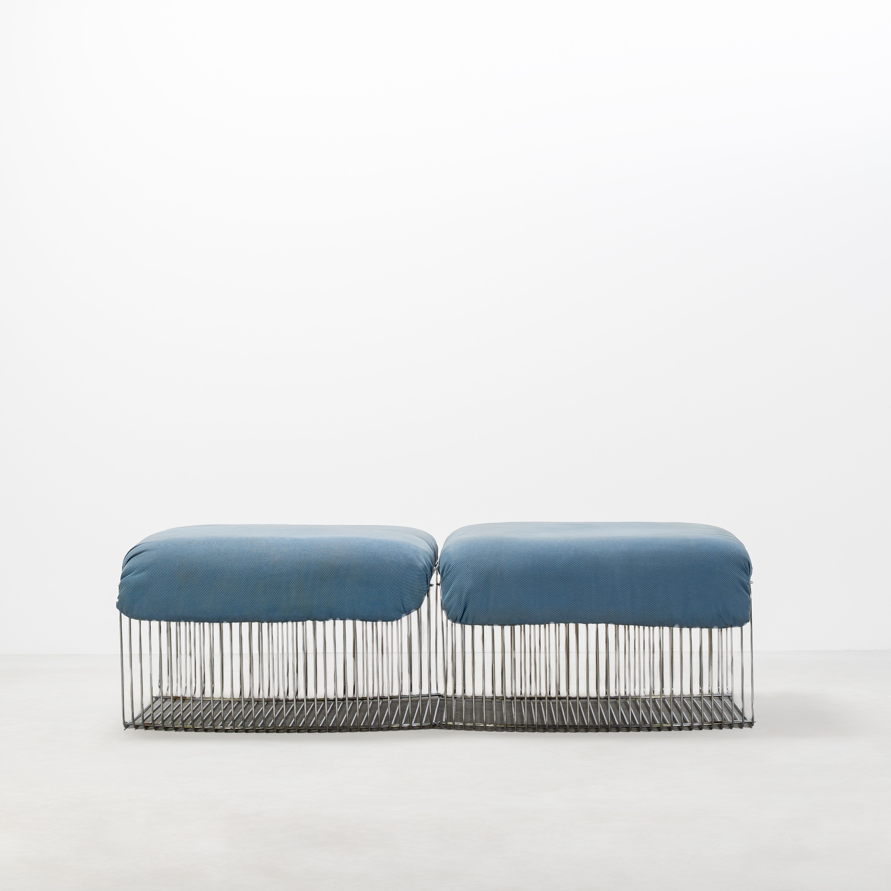 VERNER PANTON, COPPIA DI SGABELLI 'PANTONOVA' 125 T