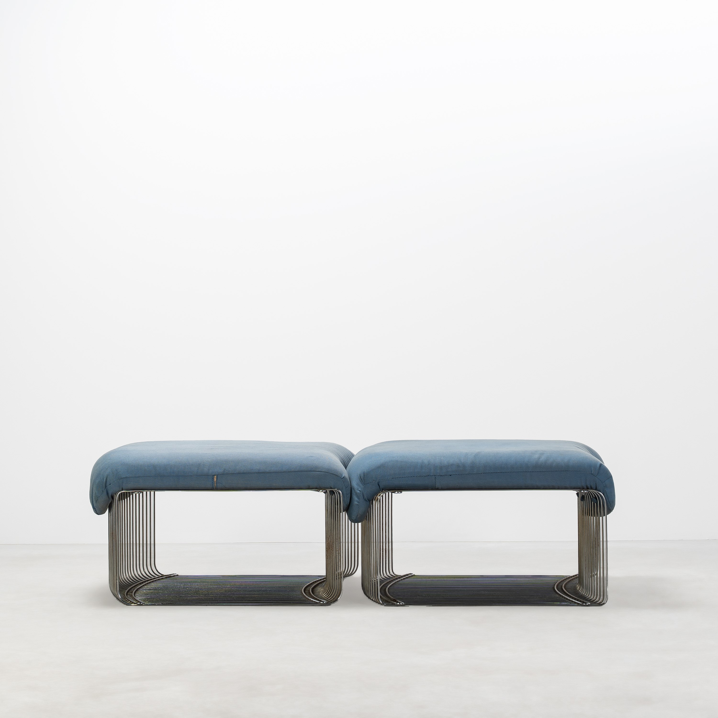 VERNER PANTON, COPPIA DI SGABELLI 'PANTONOVA' 125 T