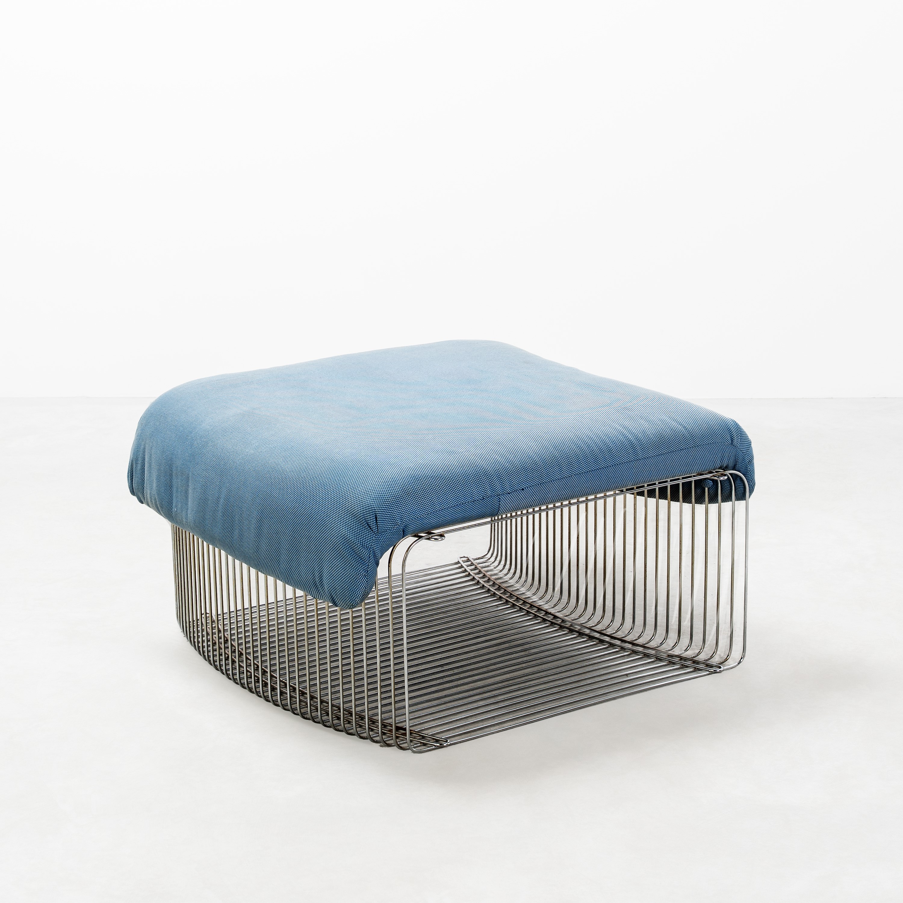 VERNER PANTON, COPPIA DI SGABELLI 'PANTONOVA' 125 T