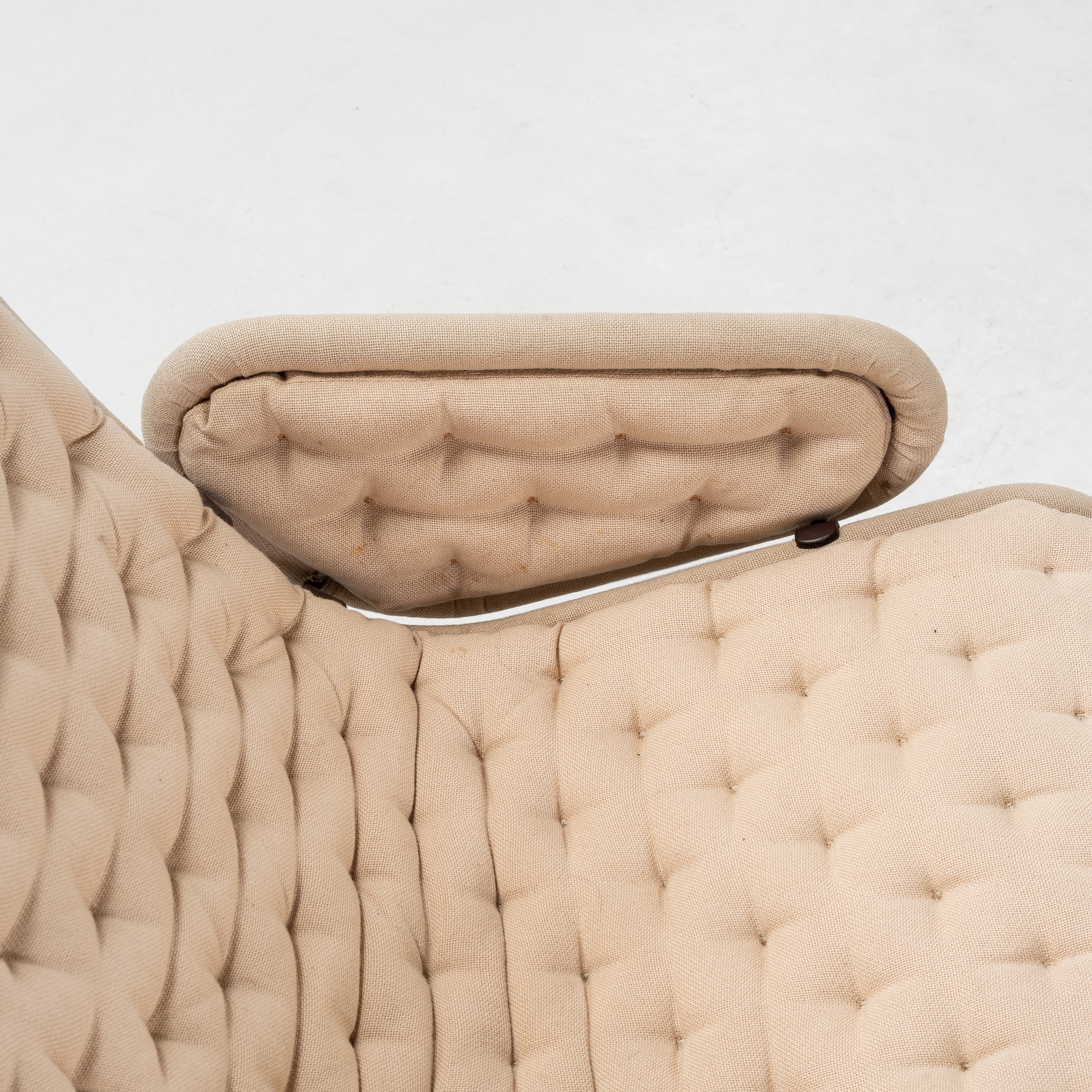 VERNER PANTON, DIVANETTO MODULARE E DUE POLTRONE '1-2-3 DELUXE'