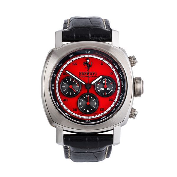PANERAI - PANERAI - FERRARI GRANTURISMO CHRONOGRAPH SELF-WINDING STEEL CHRONOGRAPH