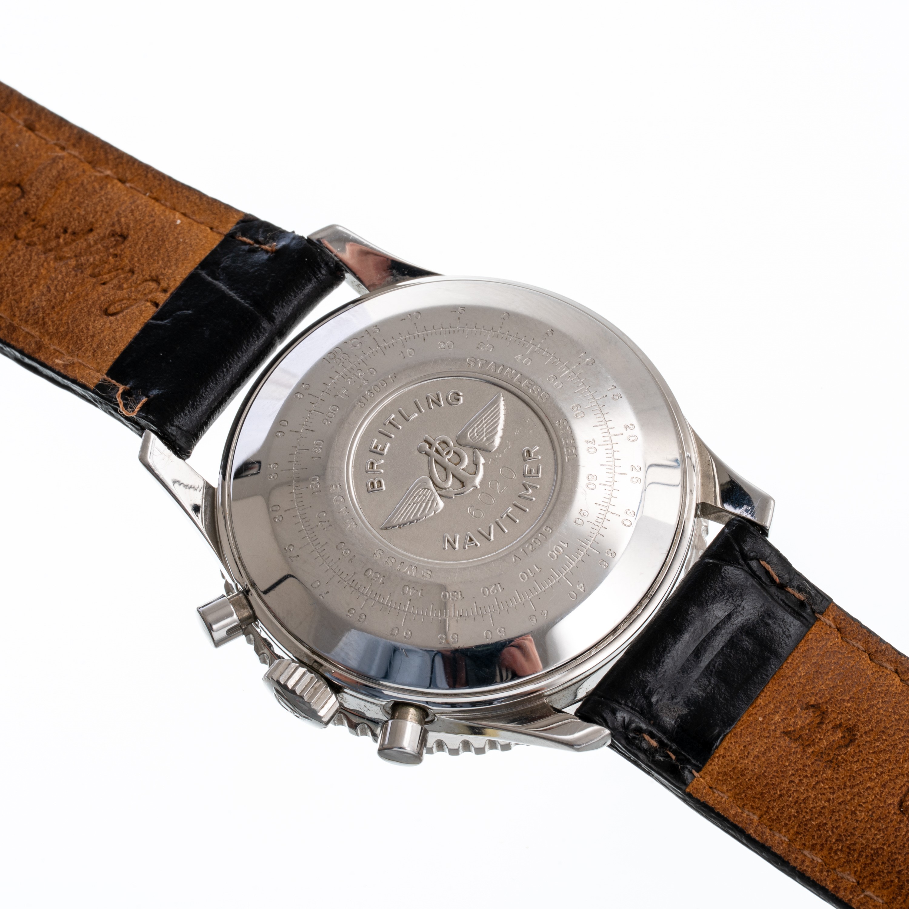 BREITLING - NAVITIMER COSMONAUTECRONOGRAFO IN ACCIAIO A CARICA MANUALE CON QUADRANTE 24 ORE