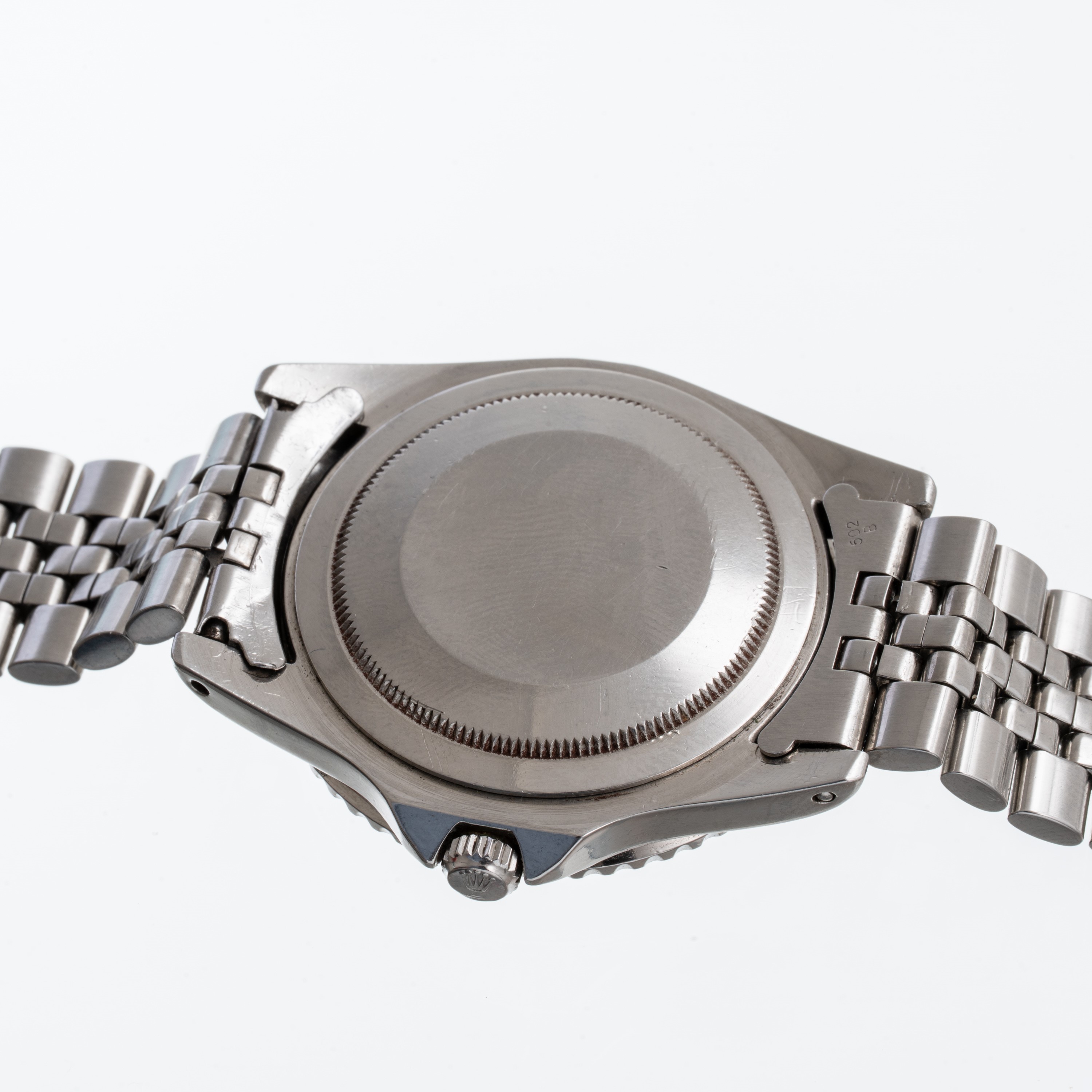 ROLEX - GMT MASTEROROLOGIO IN ACCIAIO A CARICA AUTOMATICA CON QUADRANTE MARRONE UNDERLINE DOPPIO ...