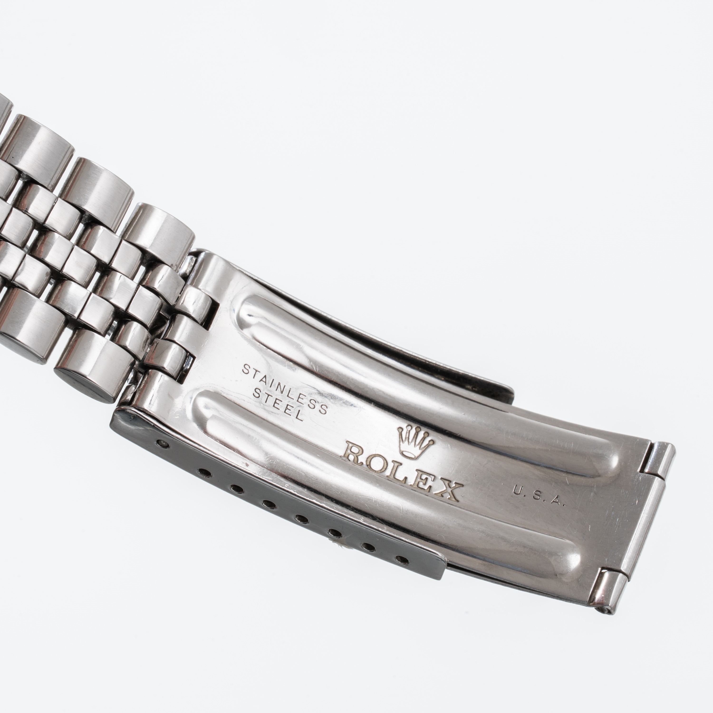 ROLEX - GMT MASTEROROLOGIO IN ACCIAIO A CARICA AUTOMATICA CON QUADRANTE MARRONE UNDERLINE DOPPIO ...