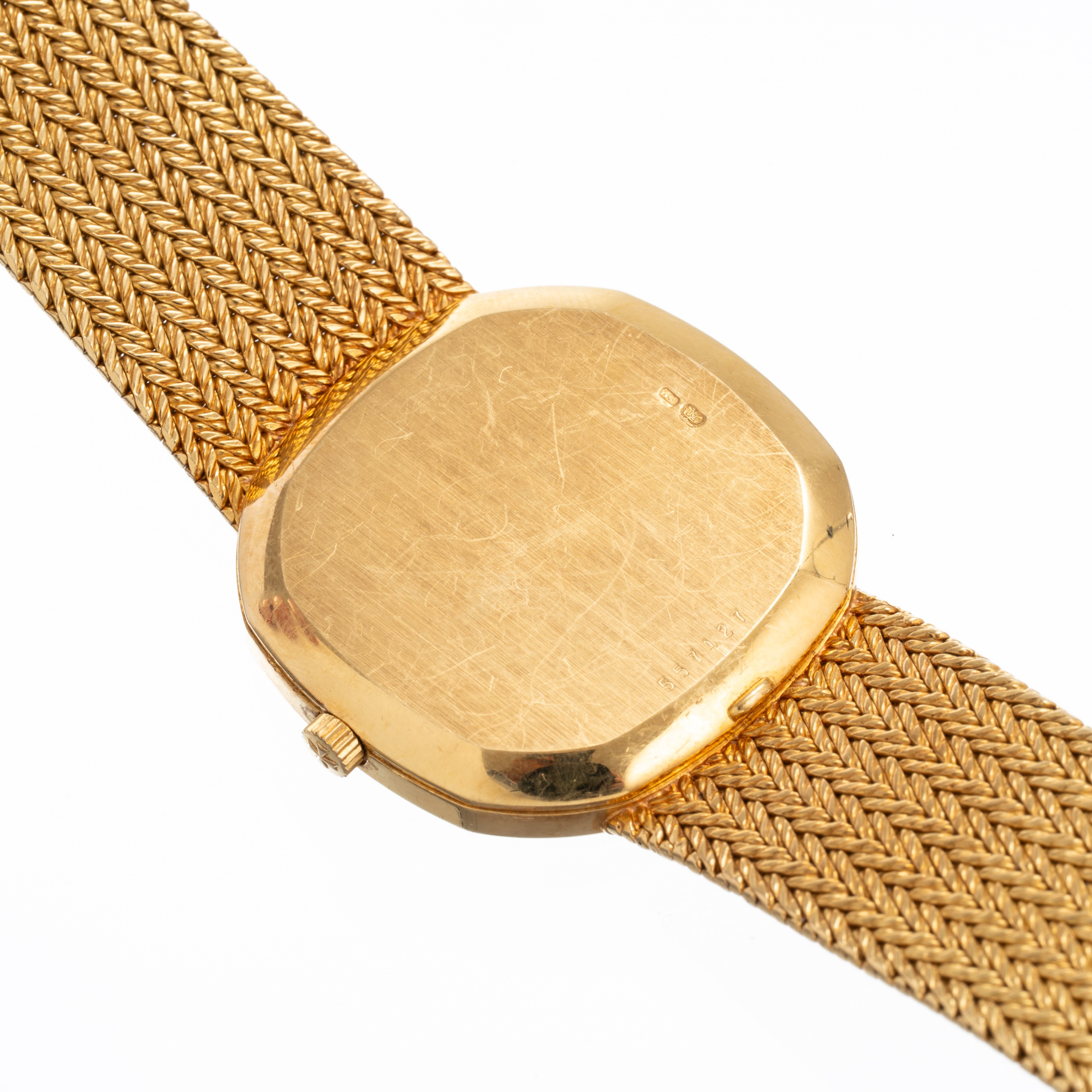 VACHERON CONSTANTIN - ULTRATHINOROLOGIO A CARICA AUTOMATICA IN ORO GIALLO 18KT CON BRACCIALE INTE...
