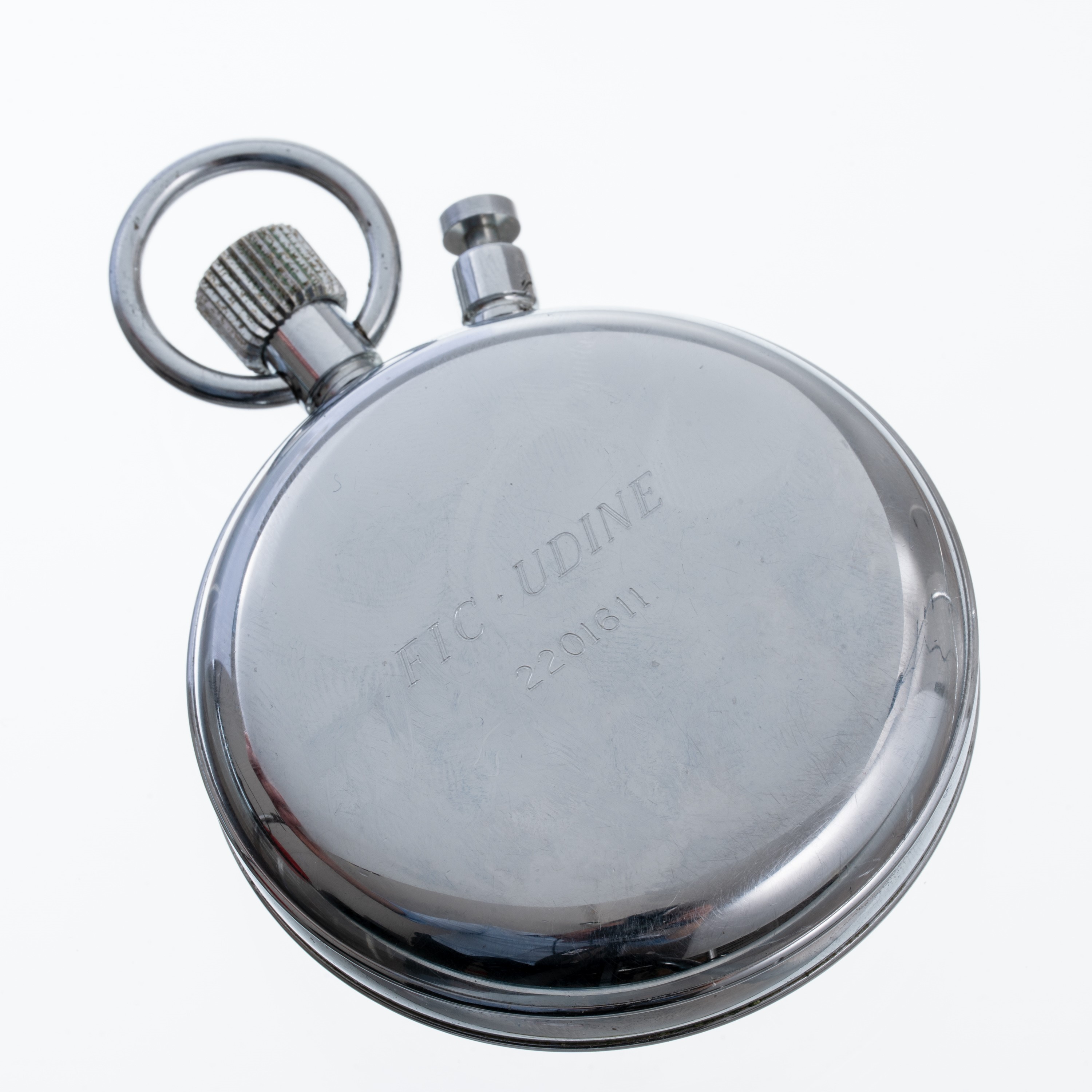 OMEGA - CRONOMETRO DA GARACRONOMETRO DA GARA RATTRAPPANTE 'FEDERAZIONE ITALIANA CRONOMETRISTI UDI...