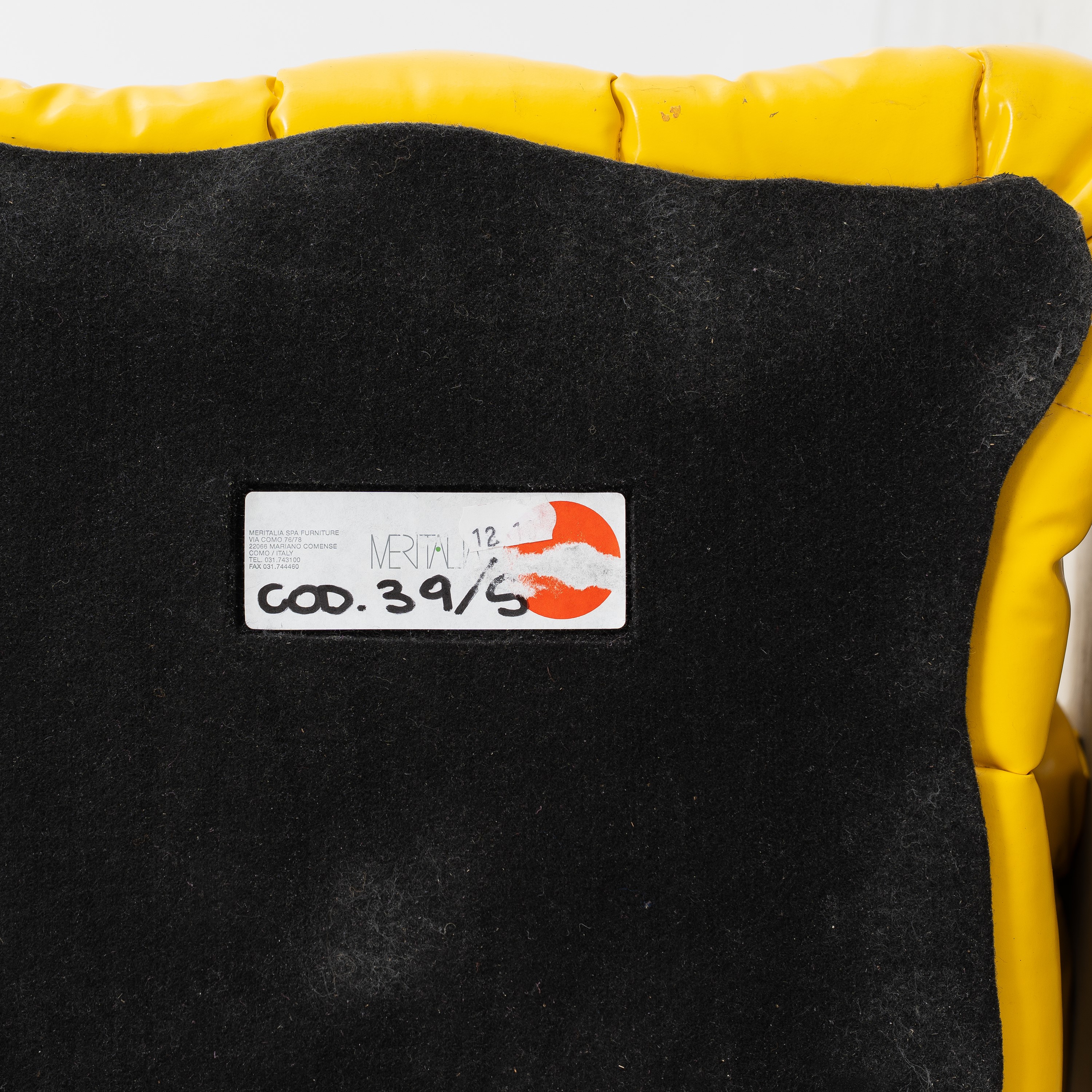 GAETANO PESCE, POLTRONCINA PER BAMBINI 'MINI SHADOW'