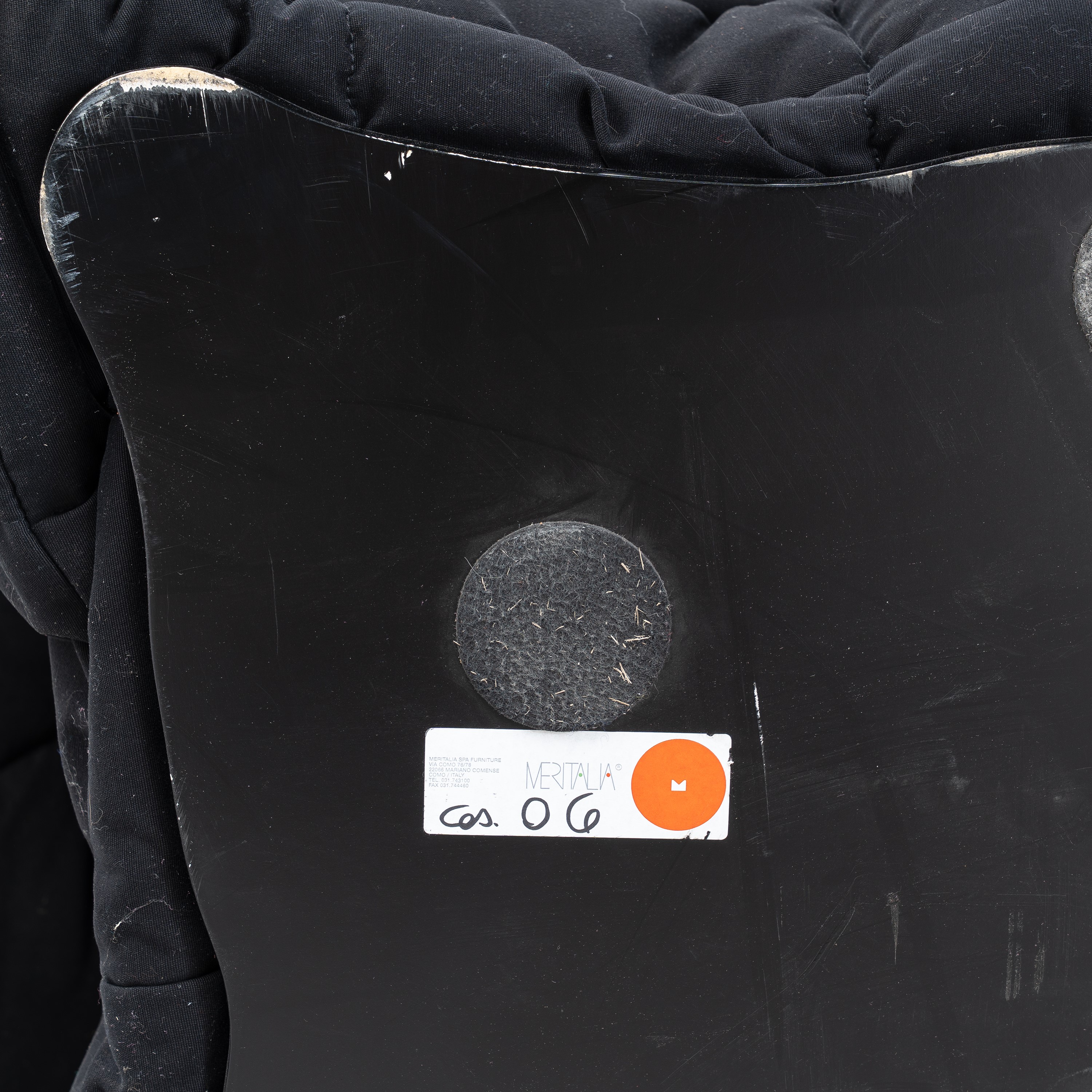 GAETANO PESCE, GRANDE POLTRONA 'SHADOW'