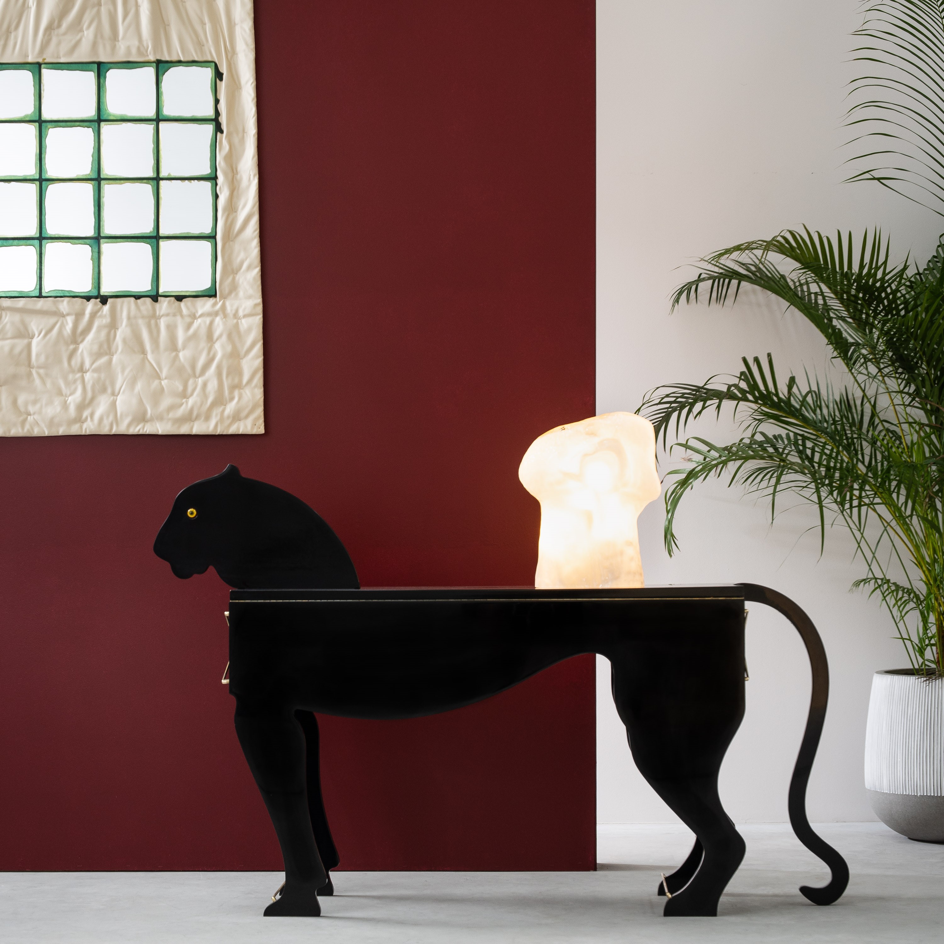 GAETANO PESCE, SPECCHIO 'MIRROR 1'