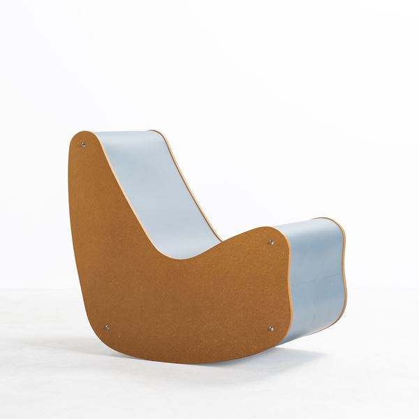 Friedrich Kiesler - FRIEDRICH KIESLER, 'CORREALISTIC ROCKER'