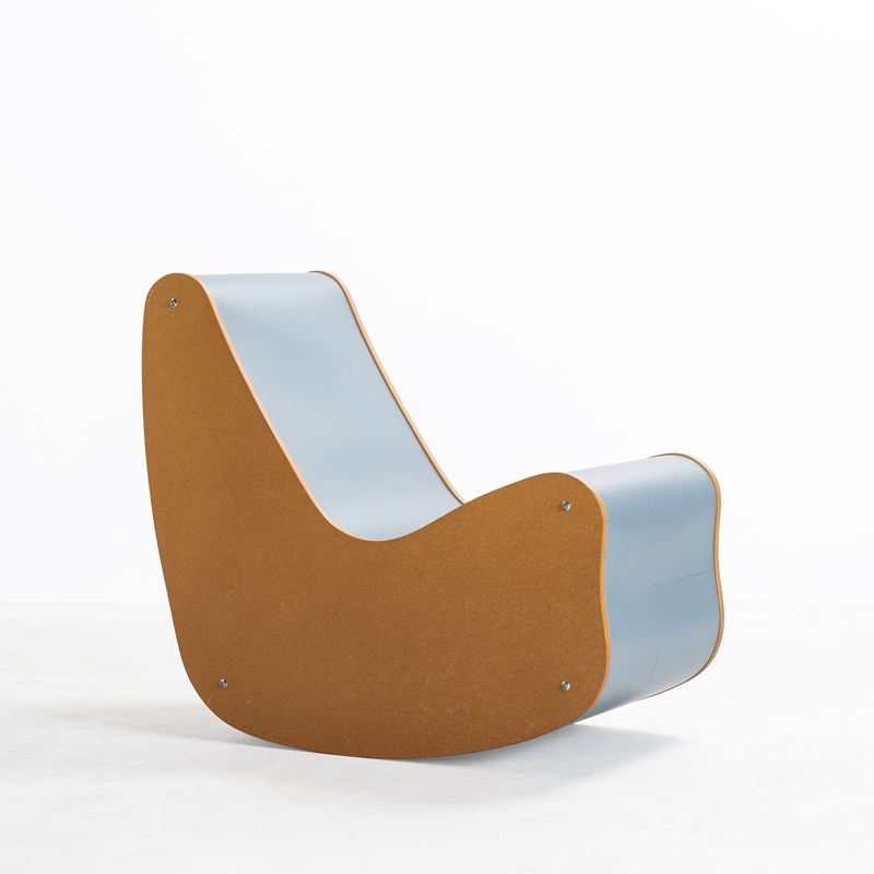 FRIEDRICH KIESLER, DONDOLO 'CORREALISTIC ROCKER'