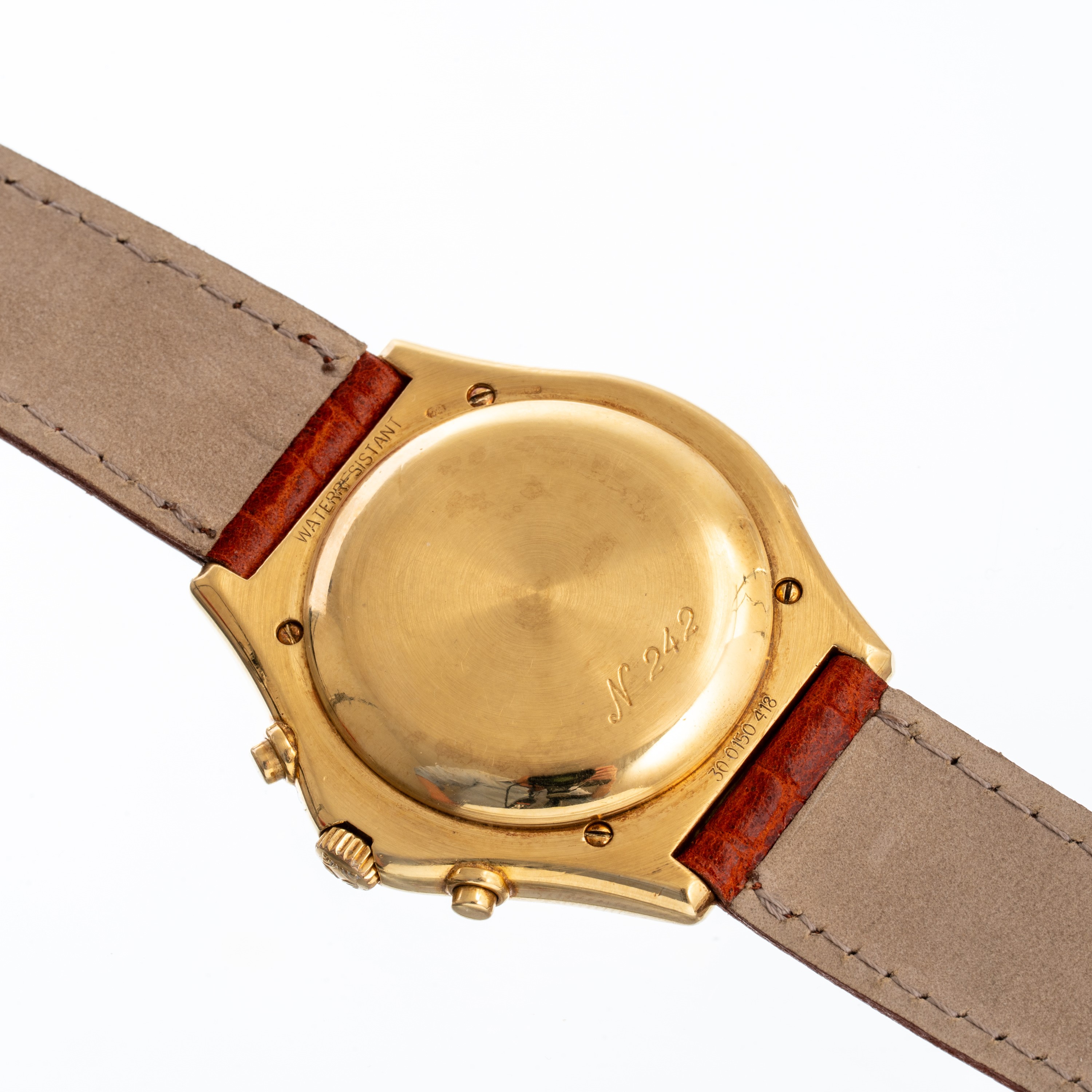 ZENITH - PORT ROYAL EL PRIMEROCRONOGRAFO A CARICA AUTOMATICA IN ORO GIALLO 18KT CON CALENDARIO CO...