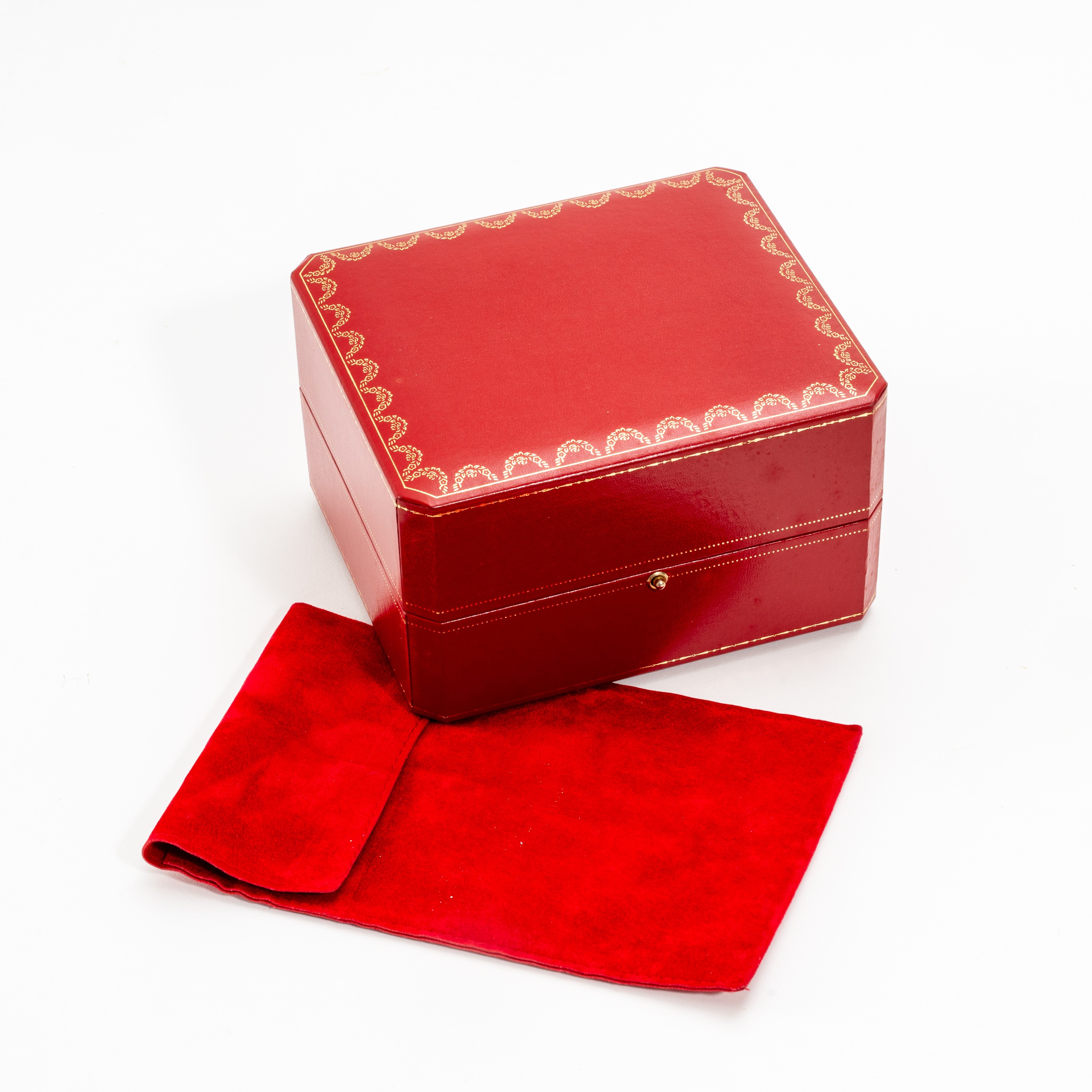 CARTIER - PASHA OROLOGIO SOLO TEMPO A CARICA AUTOMATICA IN ACCIAIO CON QUADRANTE BIANCO E DATARIO...