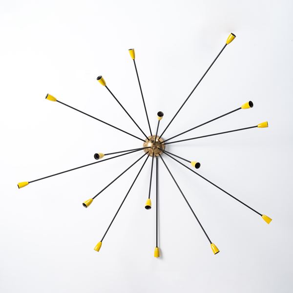 ANONYMOUS, SPUTNIK CEILING LIGHT