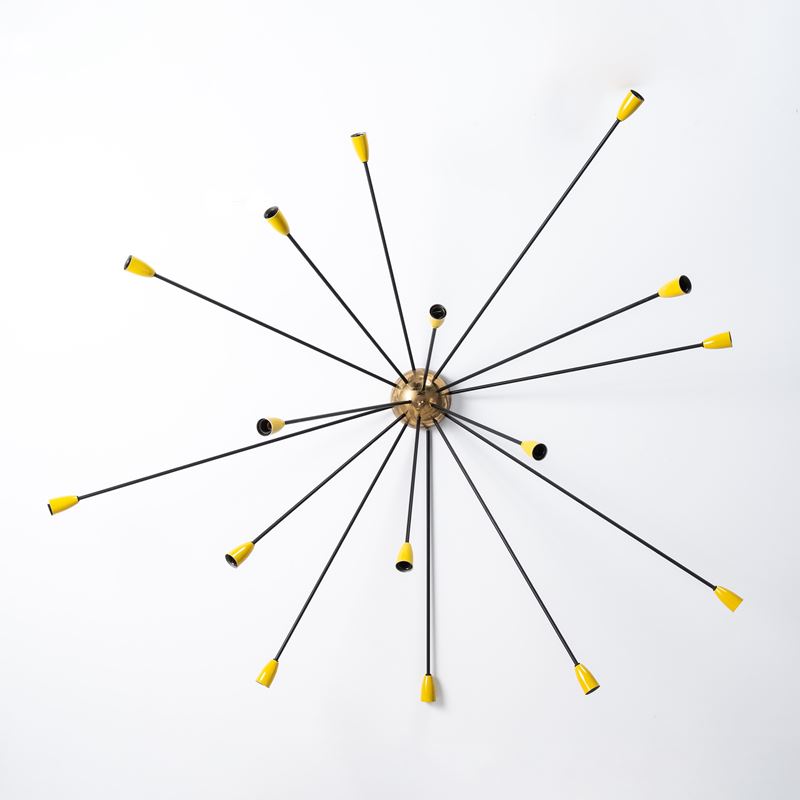 ANONIMO, LAMPADARIO SPUTNIK