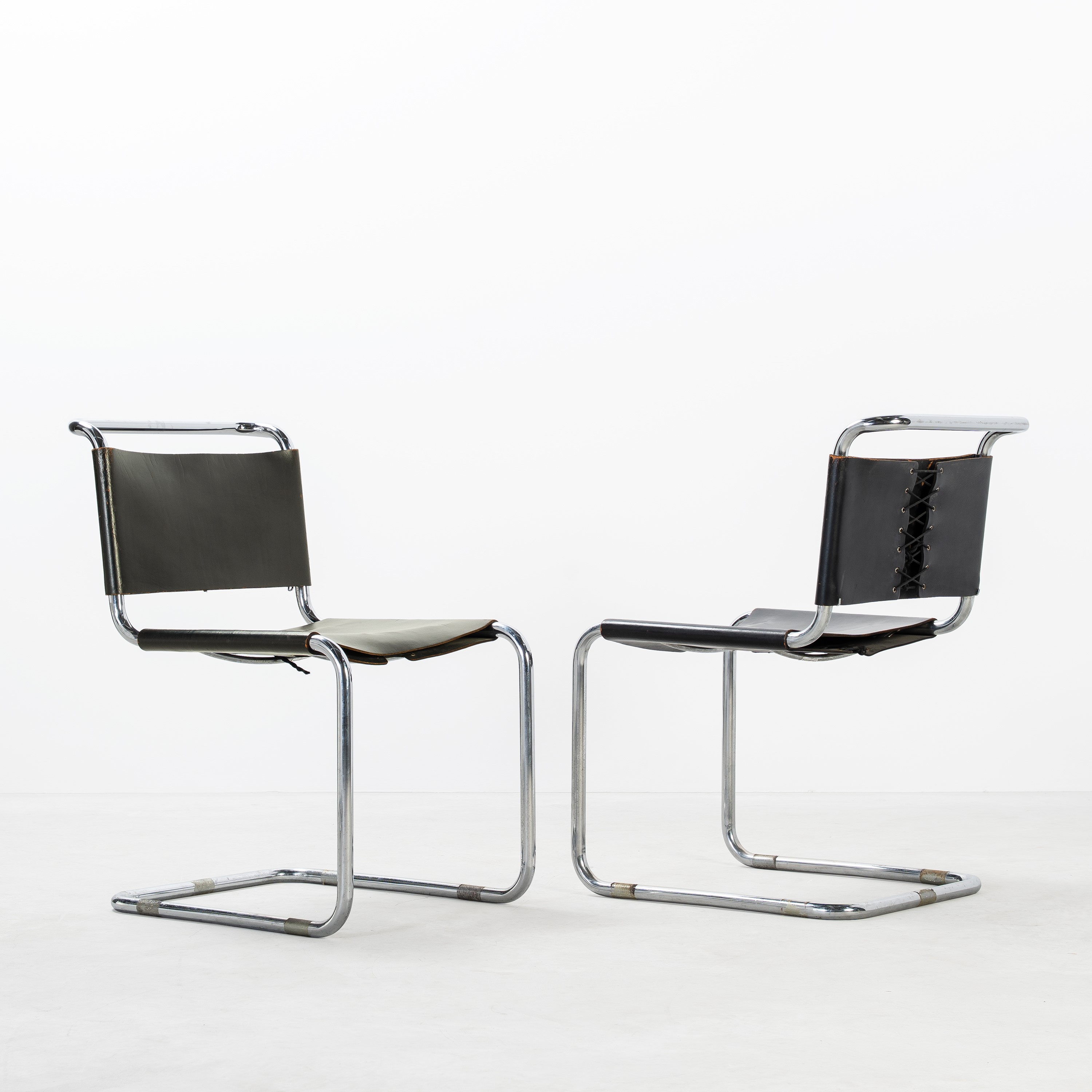 MARCEL BREUER, OTTO SEDIE 'CANTILEVER' O 'B33'