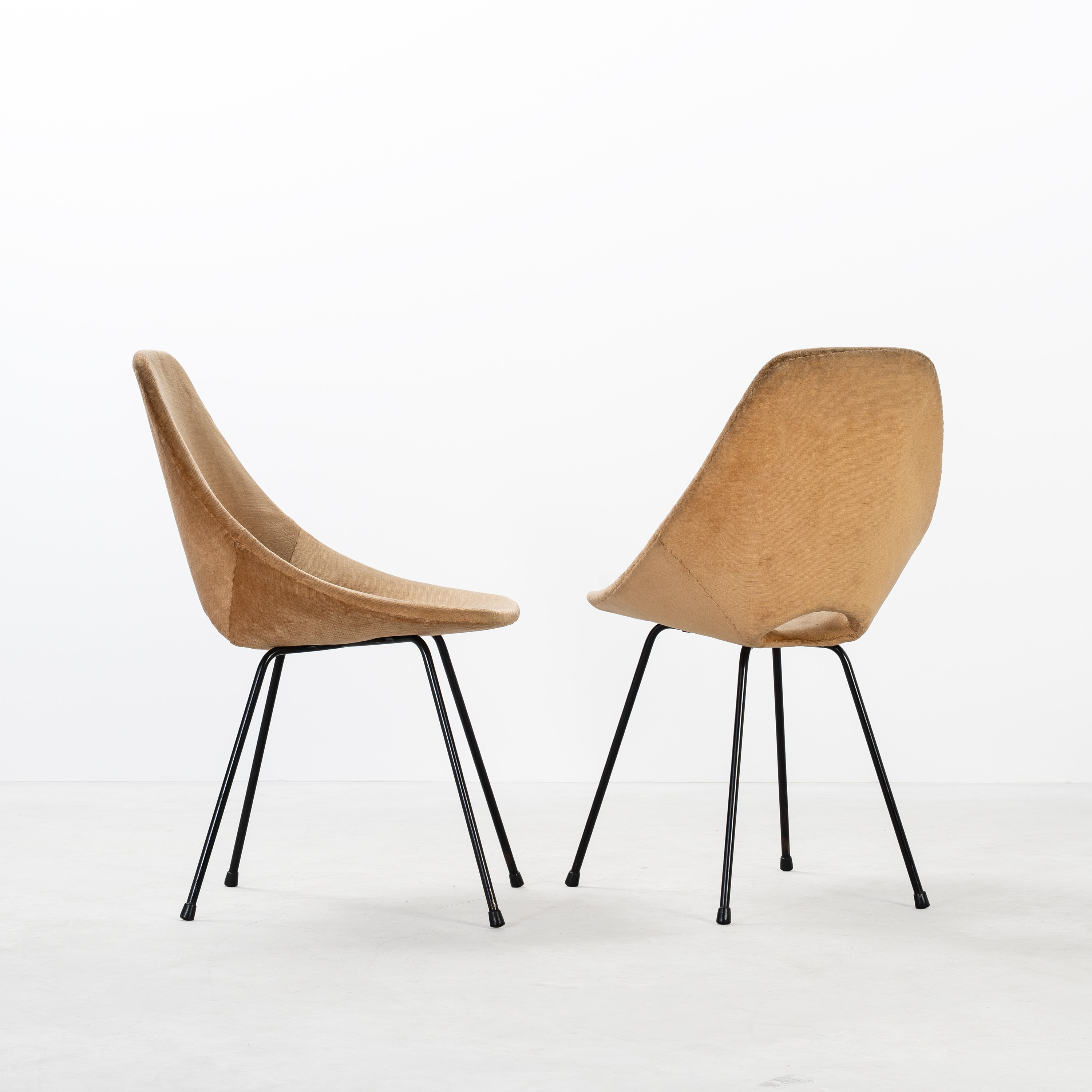 VITTORIO NOBILI, SET DI QUATTRO SEDIE 'MEDEA'