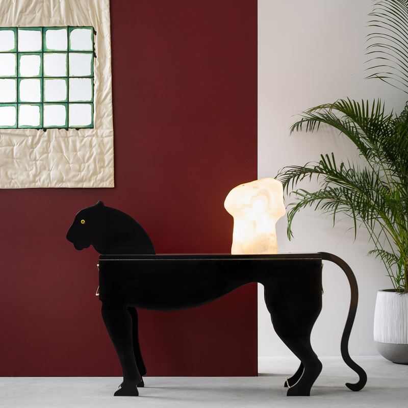 VIRGILIO BARISON, CONSOLLE PANTERA