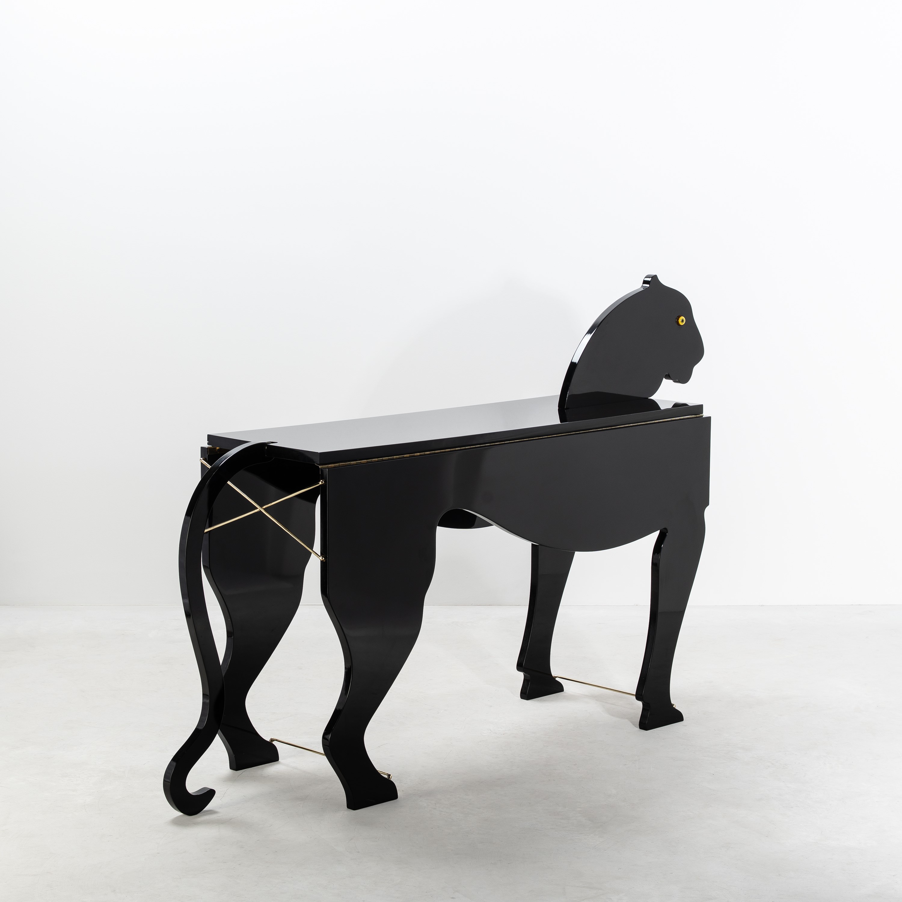 VIRGILIO BARISON, CONSOLLE PANTERA