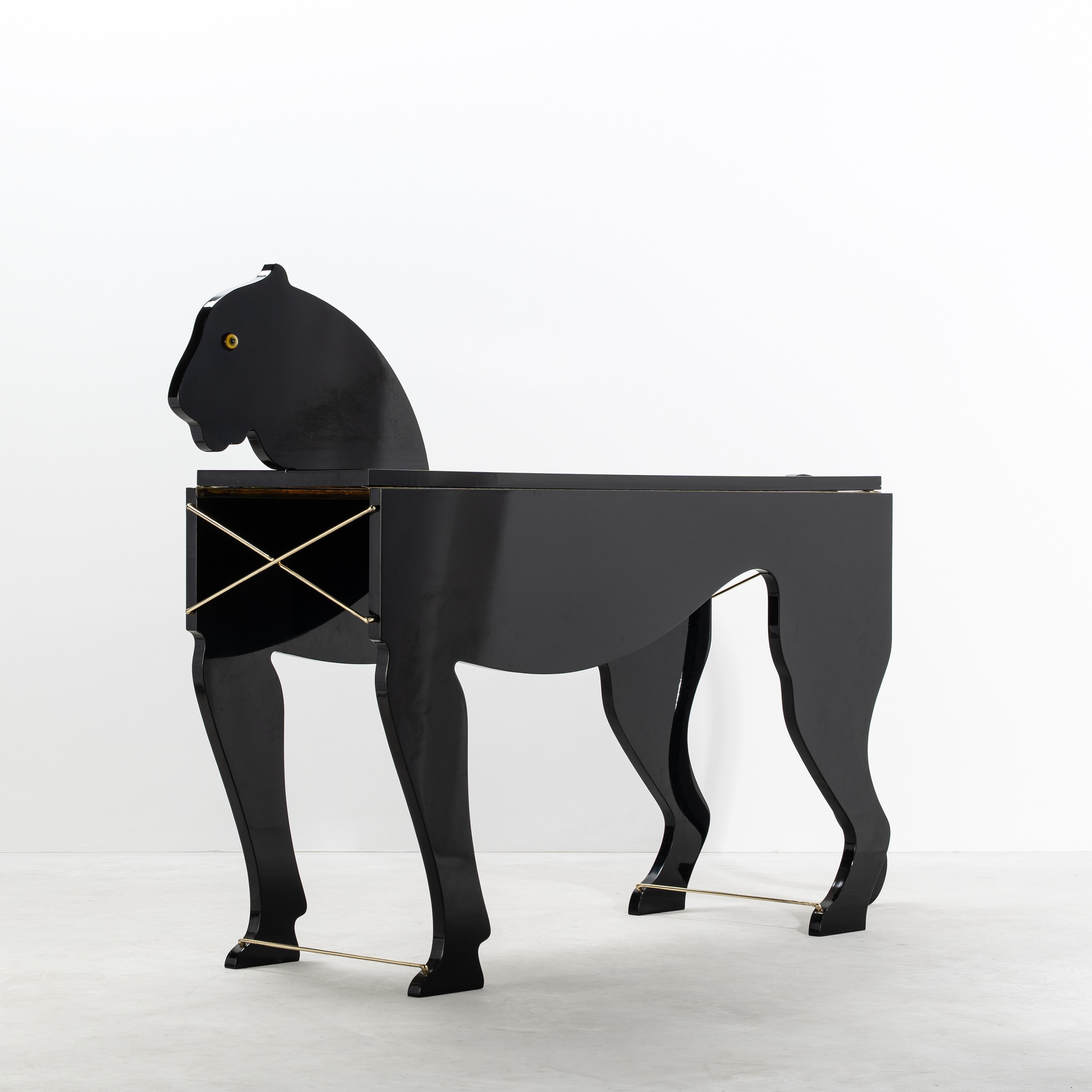 VIRGILIO BARISON, CONSOLLE PANTERA