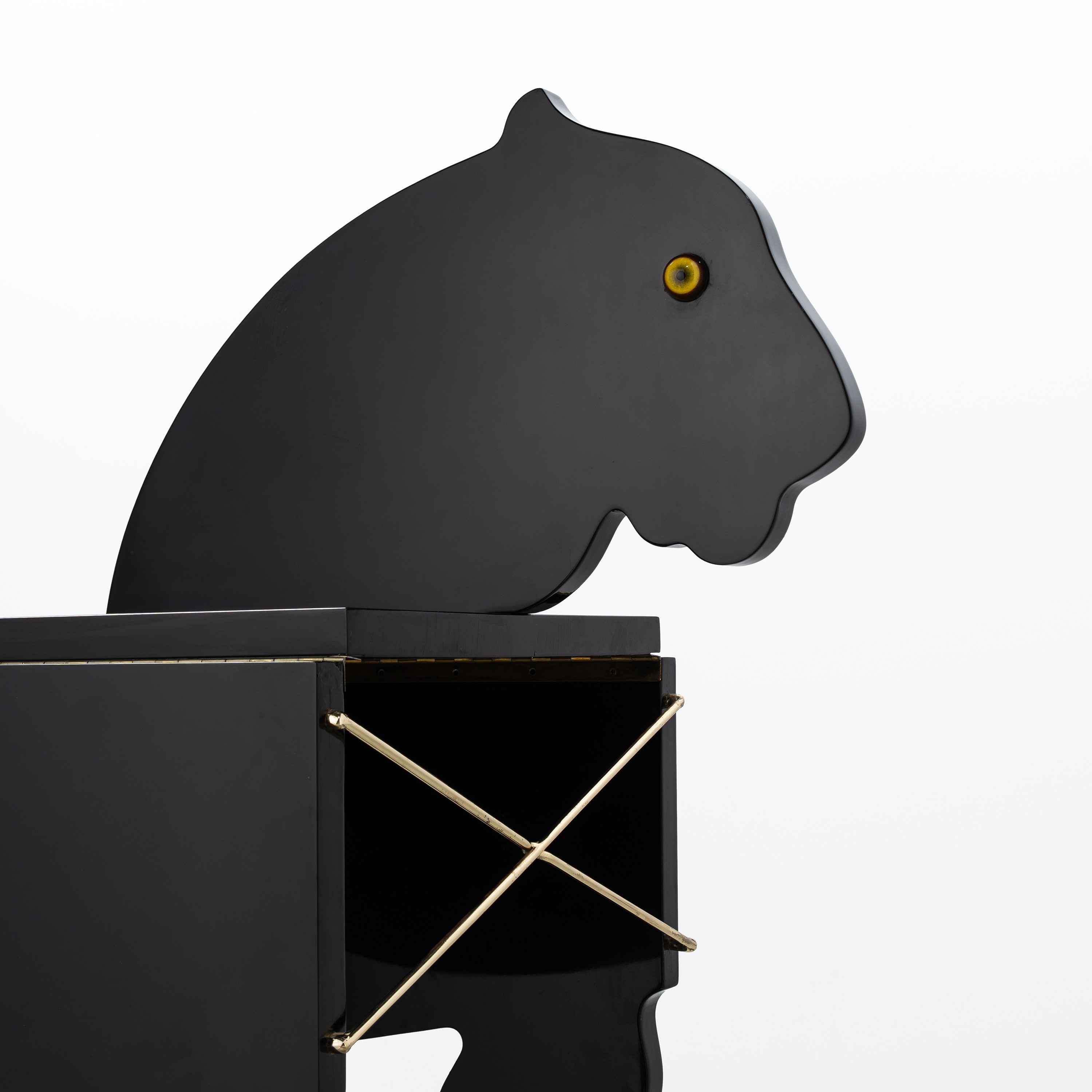 VIRGILIO BARISON, CONSOLLE PANTERA