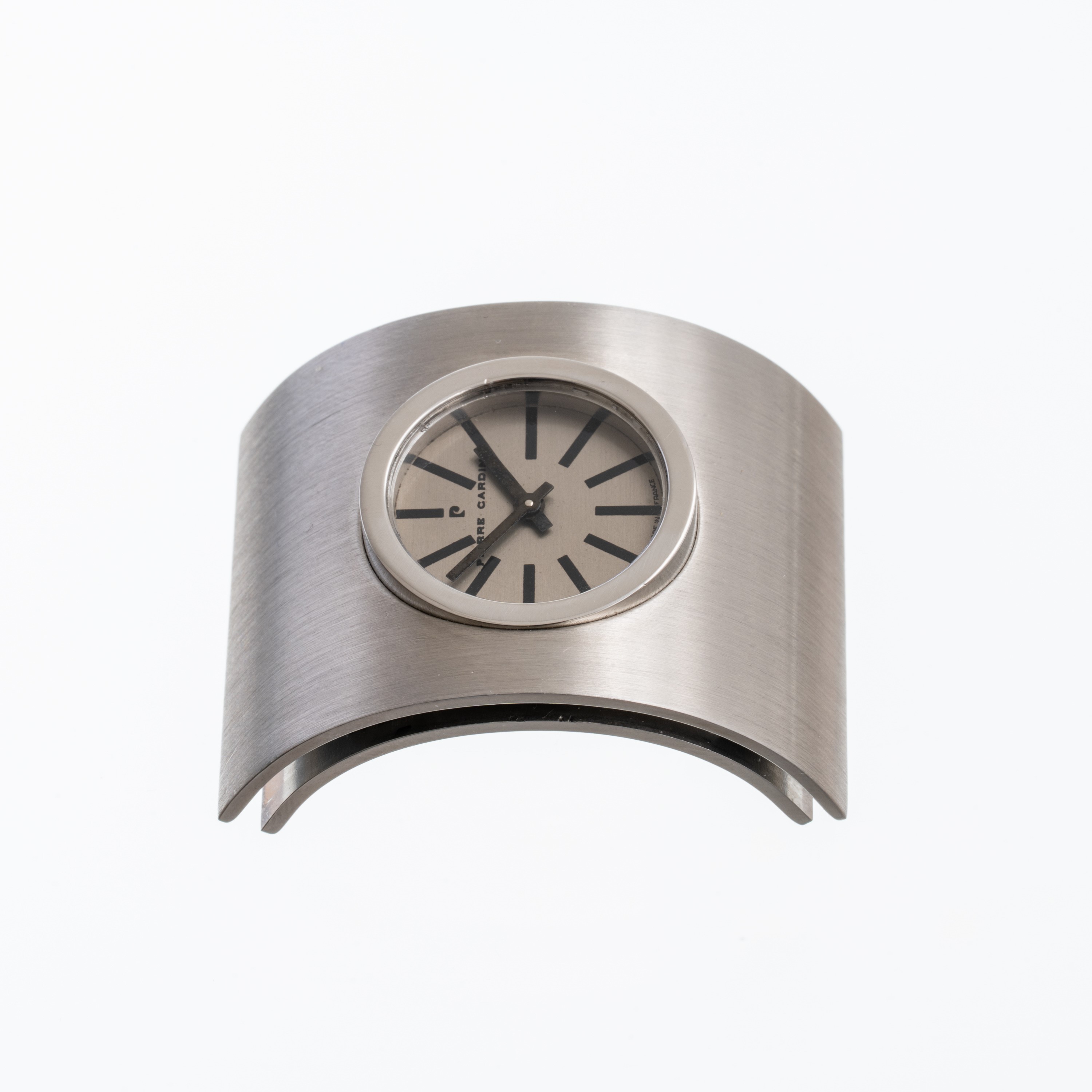 PIERRE CARDIN - DRIVEROROLOGIO DI FORMA A CARICA MANUALE IN ACCIAIO