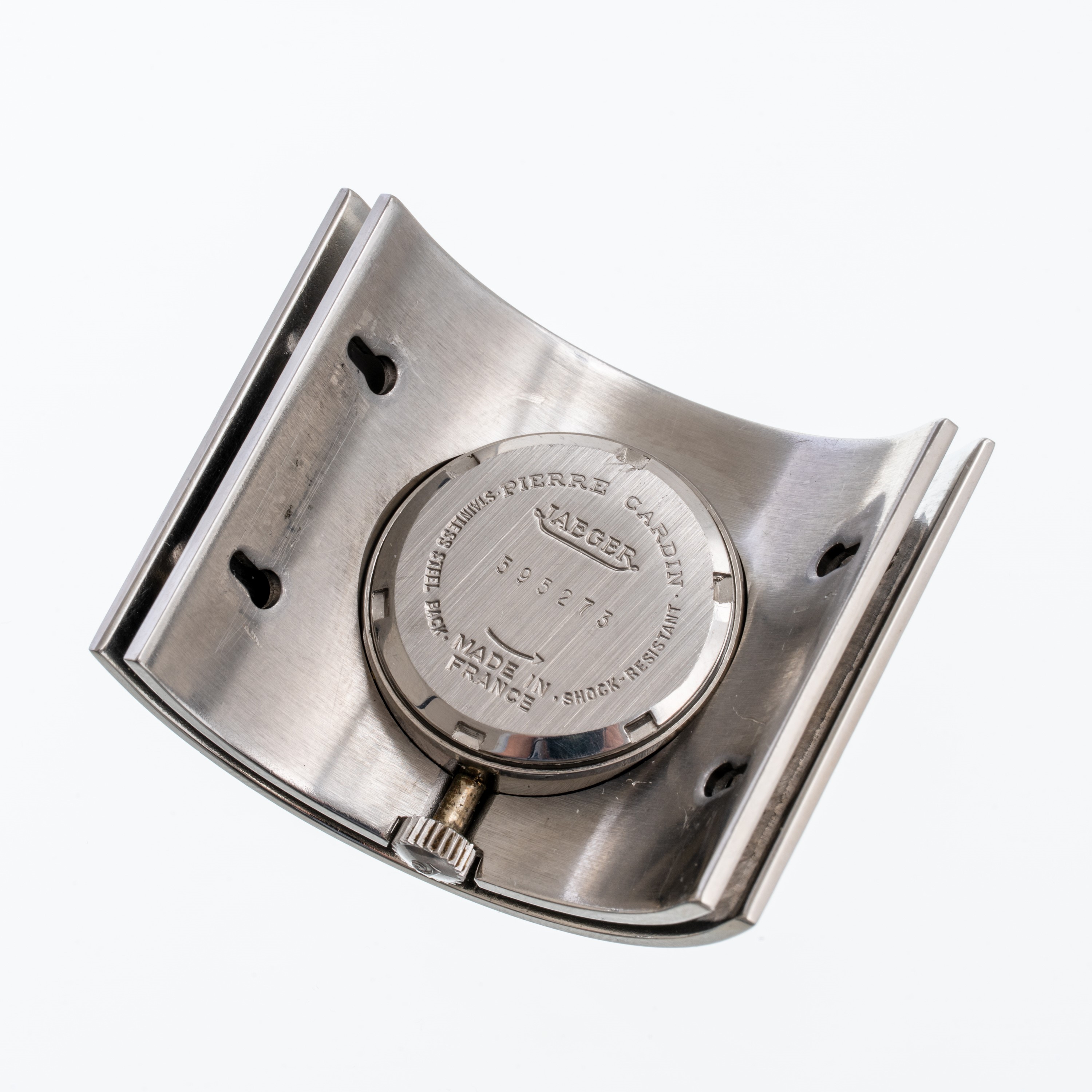 PIERRE CARDIN - DRIVEROROLOGIO DI FORMA A CARICA MANUALE IN ACCIAIO