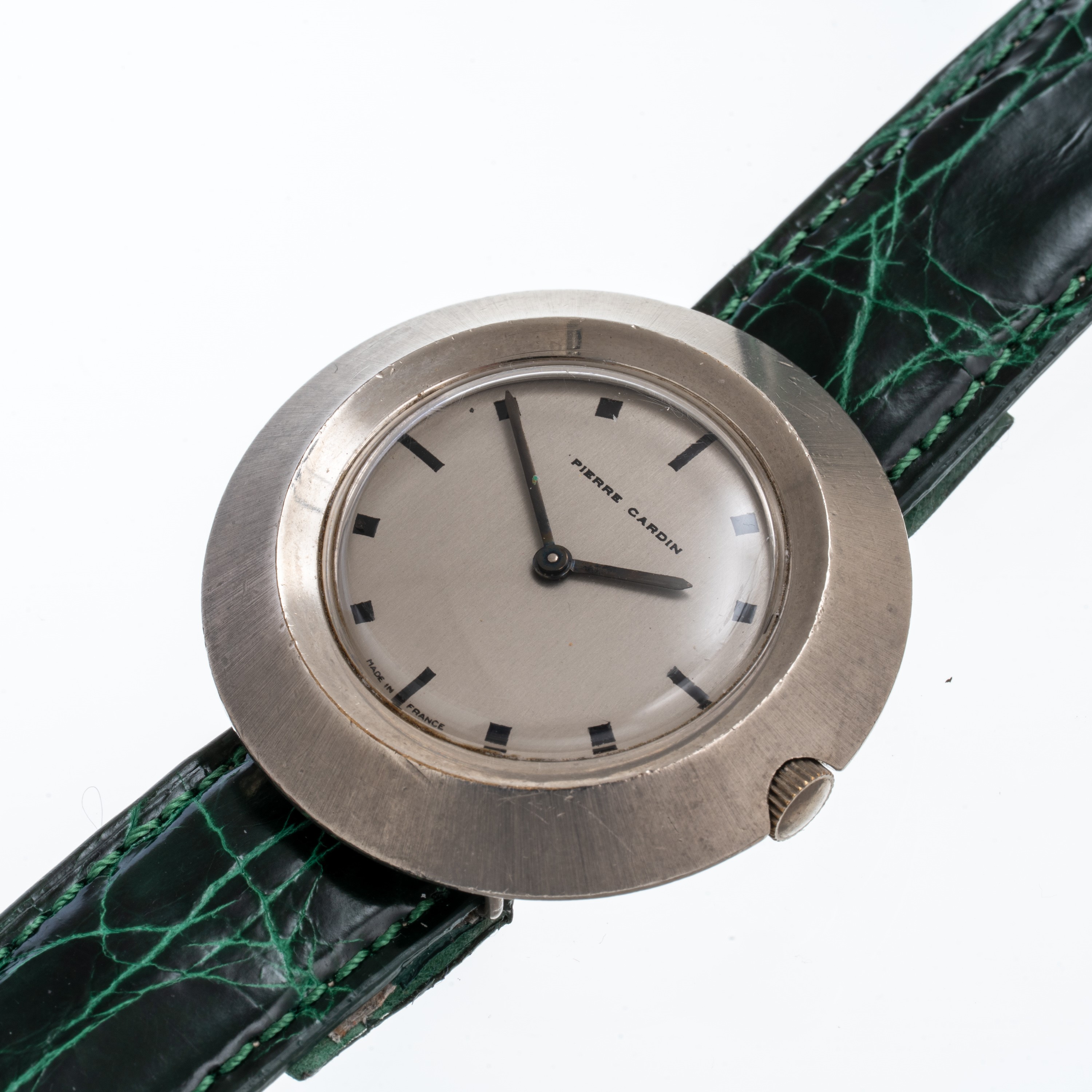 PIERRE CARDIN - UFOOROLOGIO SOLO TEMPO A CARICA MANUALE IN ACCIAIO