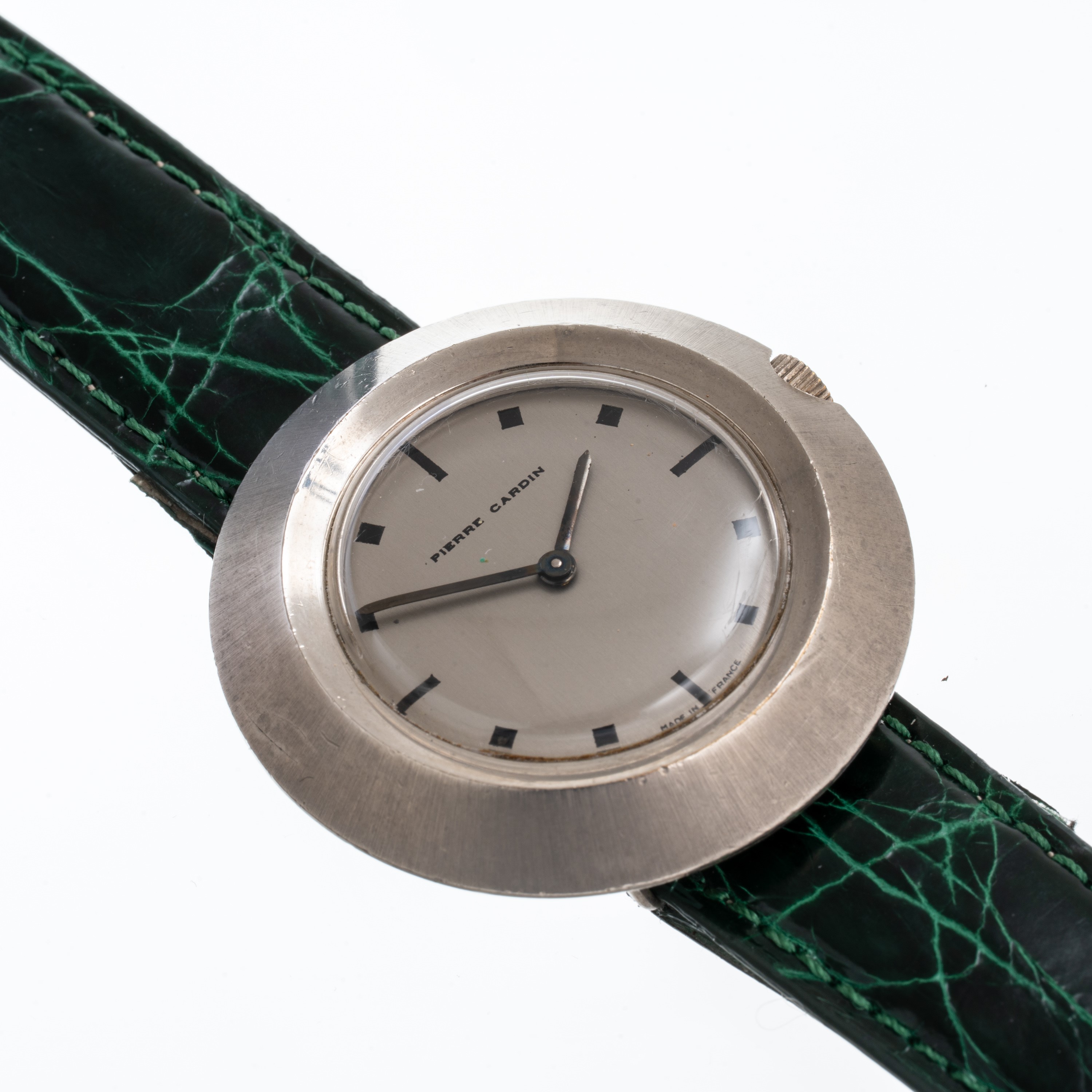 PIERRE CARDIN - UFOOROLOGIO SOLO TEMPO A CARICA MANUALE IN ACCIAIO