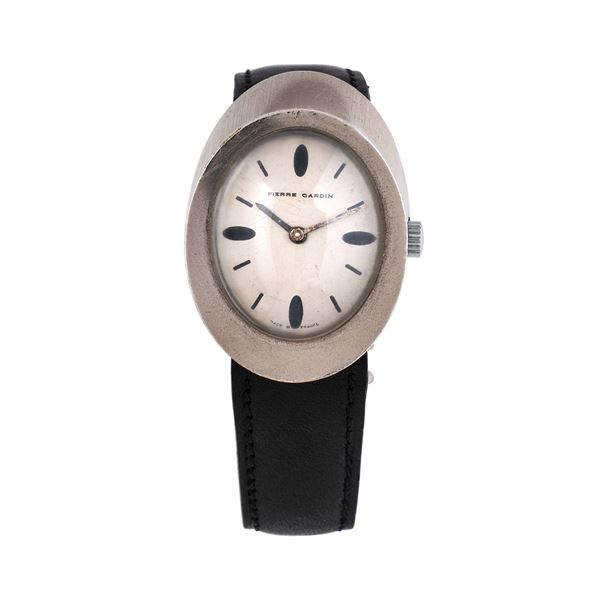 PIERRE CARDIN - PIERRE CARDIN - UFO MANUAL WINDING  WATCH WITH OVAL CASE