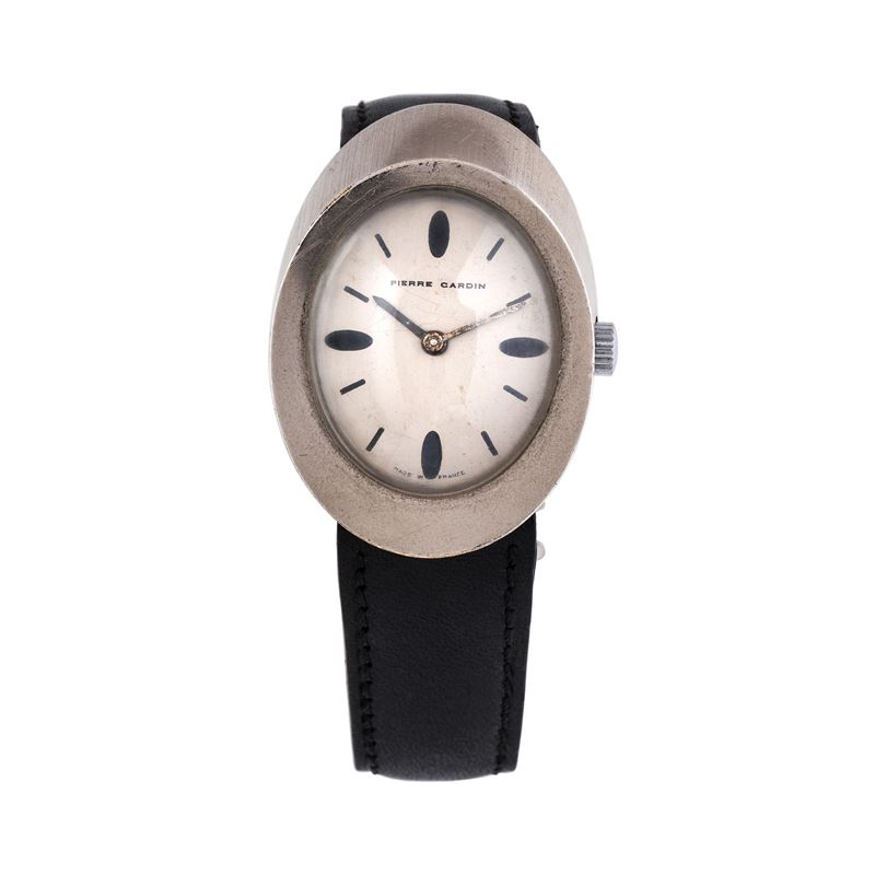 PIERRE CARDIN - UFOOROLOGIO SOLO TEMPO A CARICA MANUALE CON CASSA OVALE