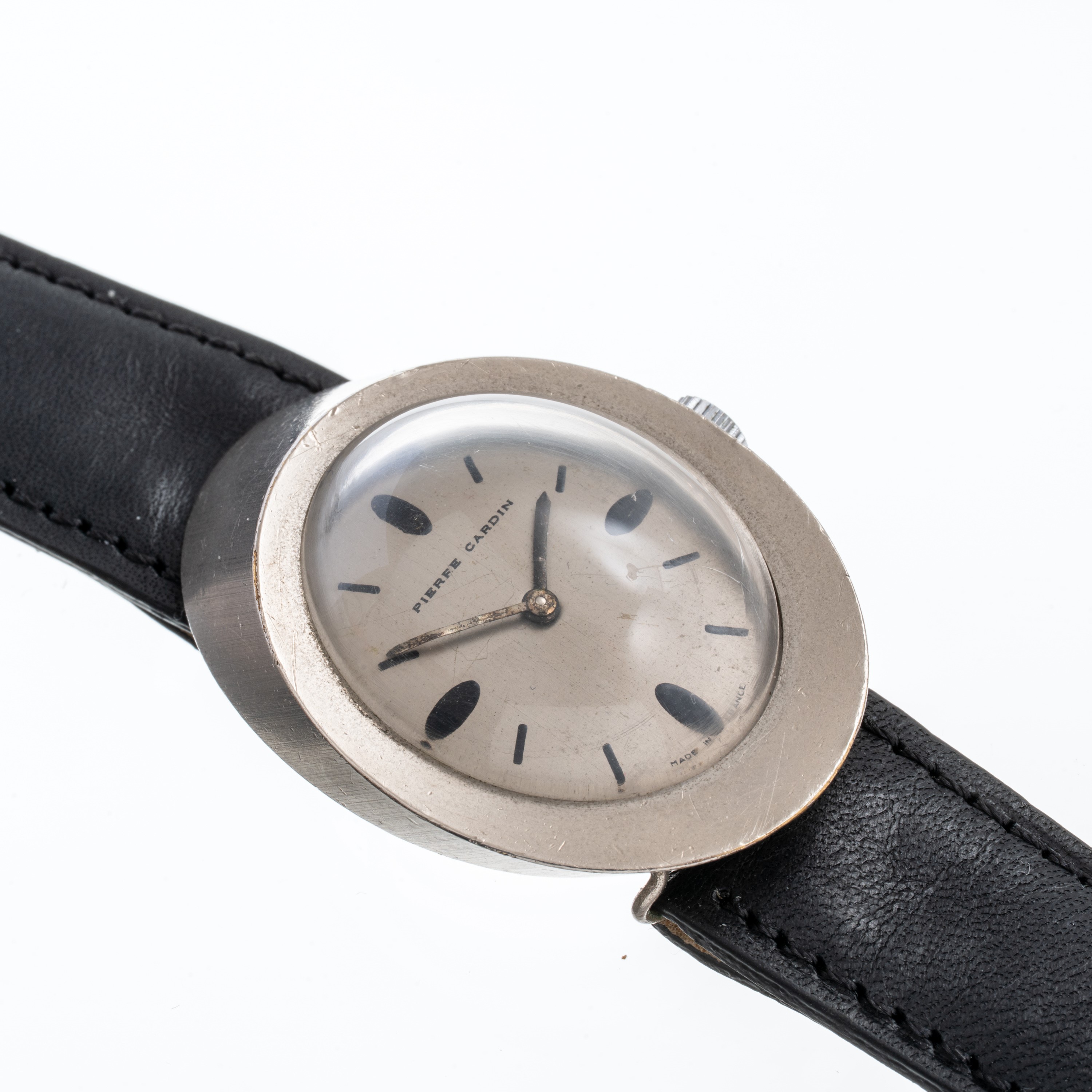 PIERRE CARDIN - UFOOROLOGIO SOLO TEMPO A CARICA MANUALE CON CASSA OVALE