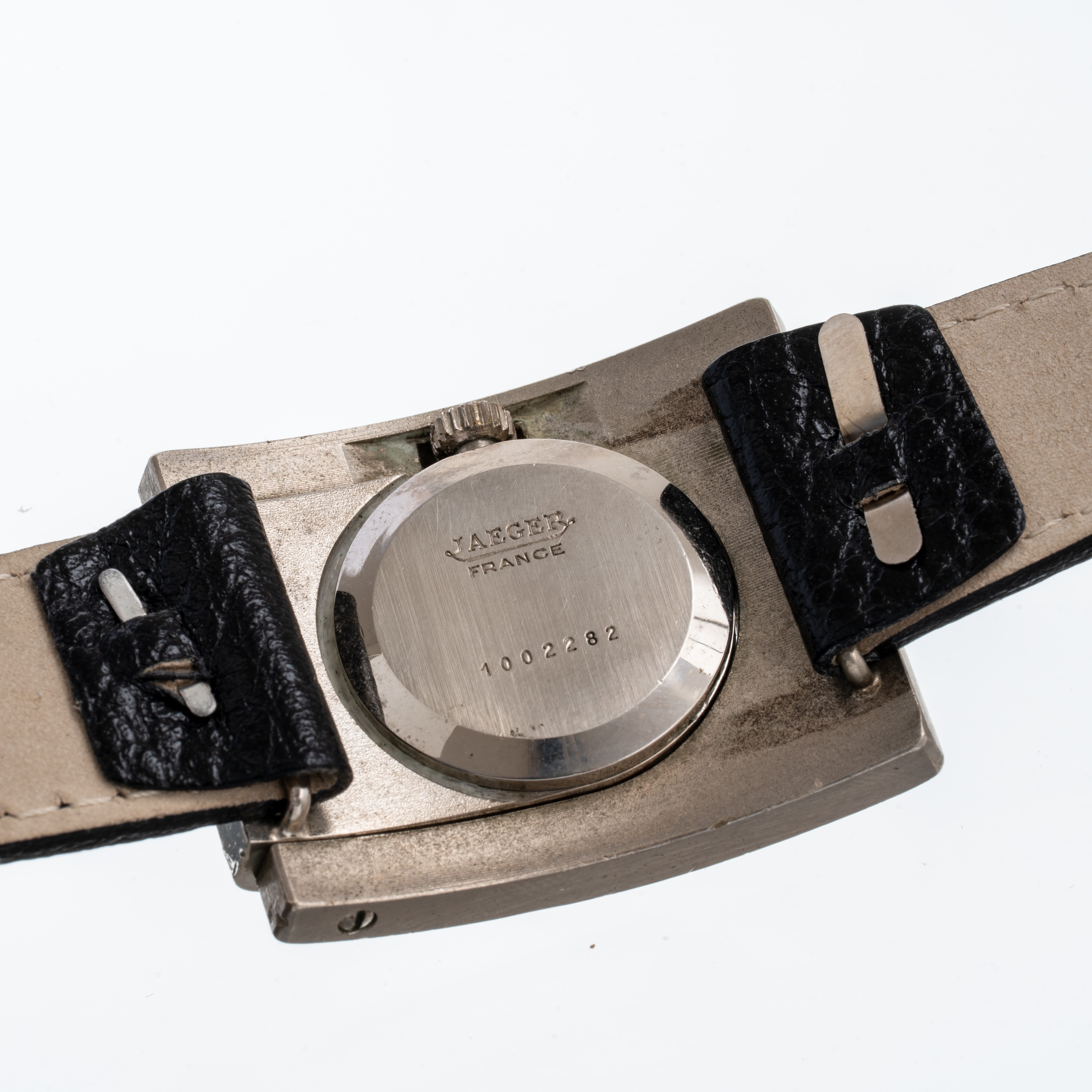 PIERRE CARDIN - TANKOROLOGIO SOLO TEMPO A CARICA MANUALE CON QUADRANTE GRIGIO