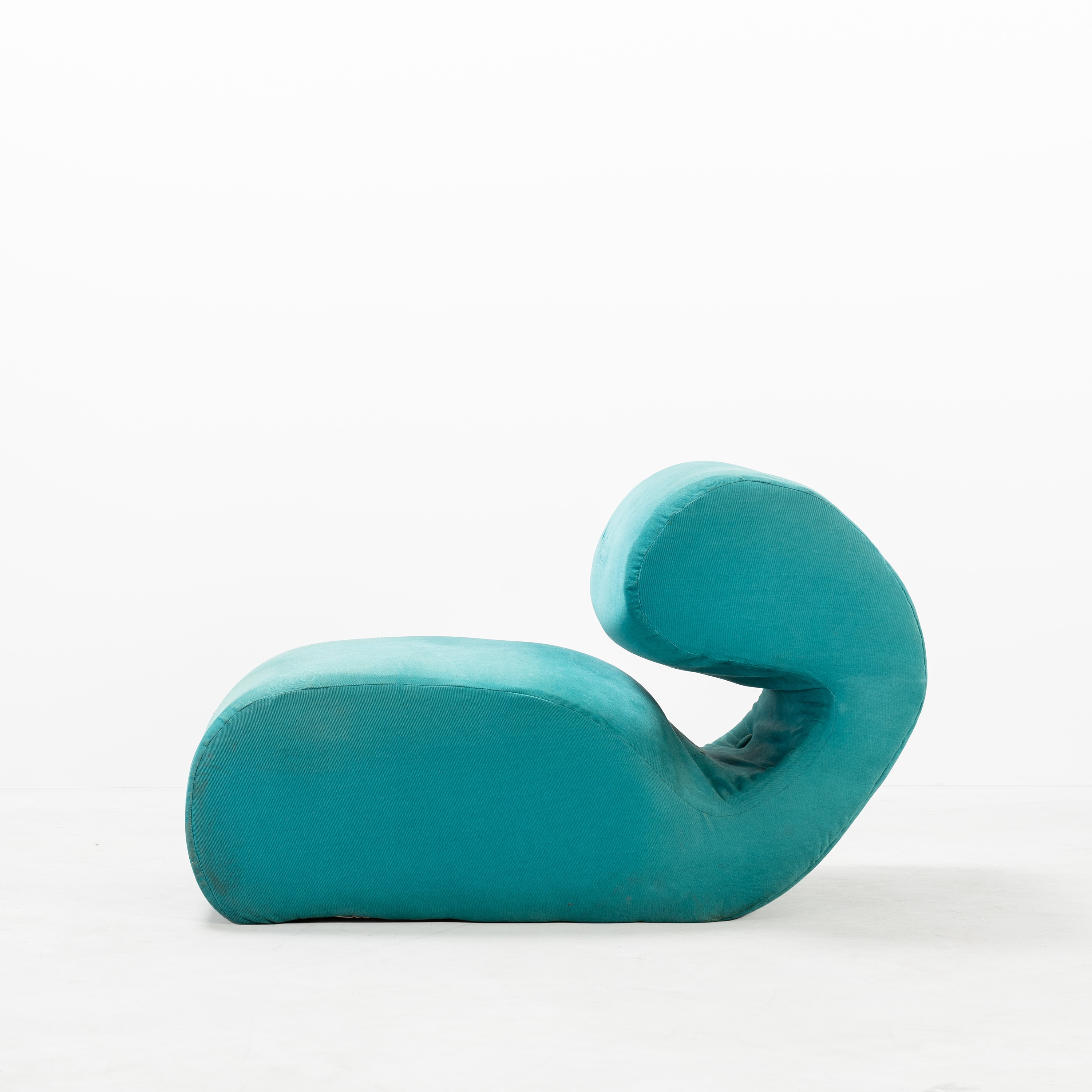 ANONIMO, DIVANETTO E COPPIA DI POLTRONE