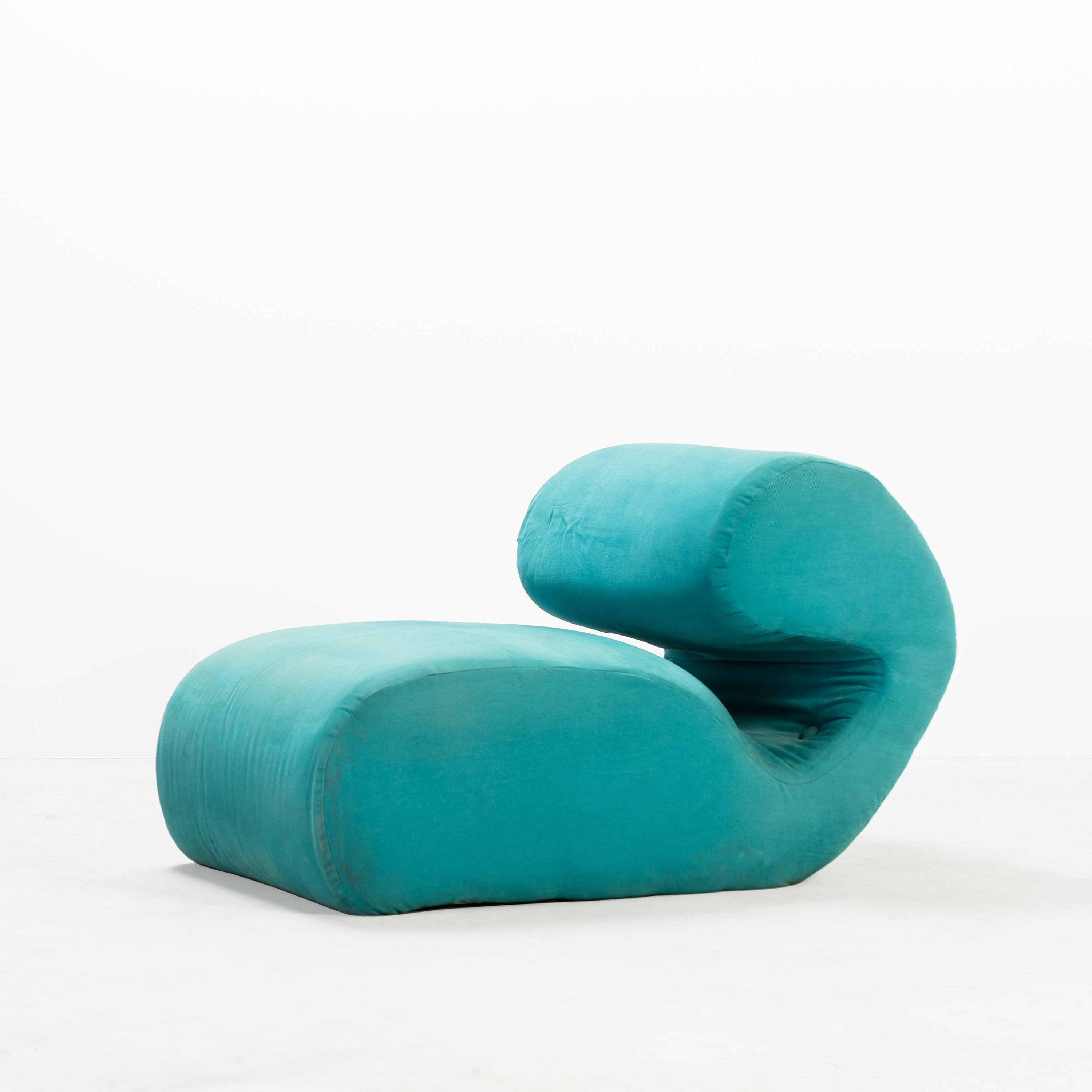 ANONIMO, DIVANETTO E COPPIA DI POLTRONE