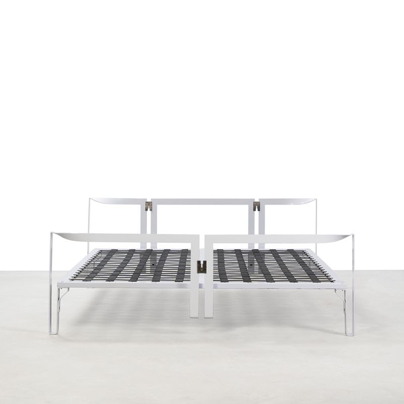 TOBIA SCARPA, LETTO MATRIMONIALE 'VANESSA'