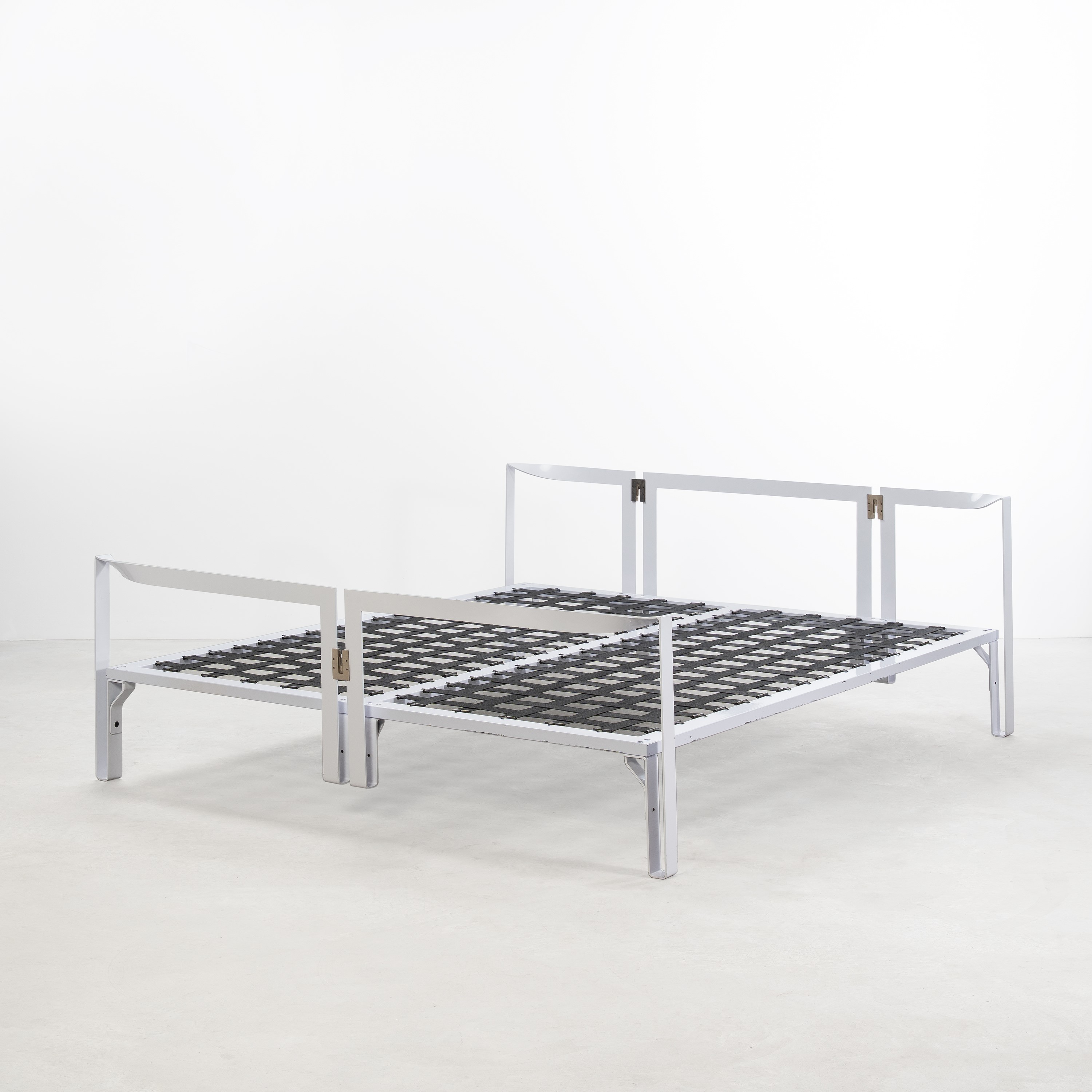 TOBIA SCARPA, LETTO MATRIMONIALE 'VANESSA'