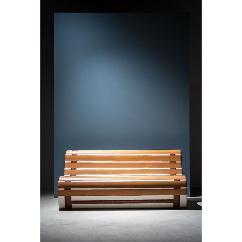 VALERIO BERRUTI, PANCA 'AUTUMNTIME'